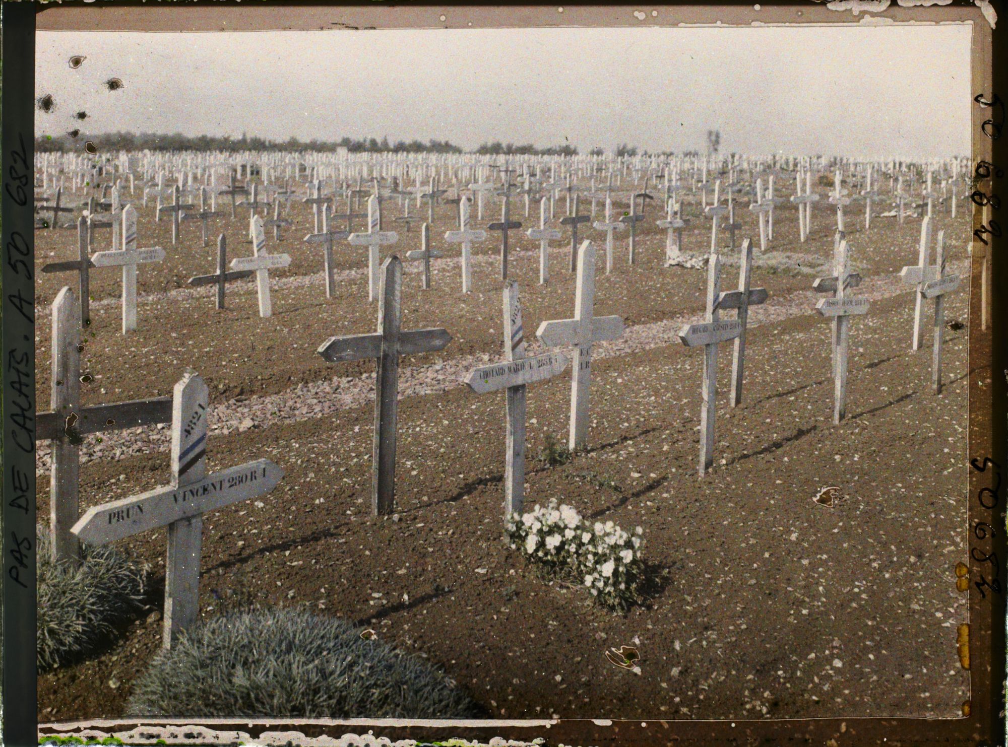 Image représentant France, N.D de Lorette, Partie Sud Ouest du Cimetière
