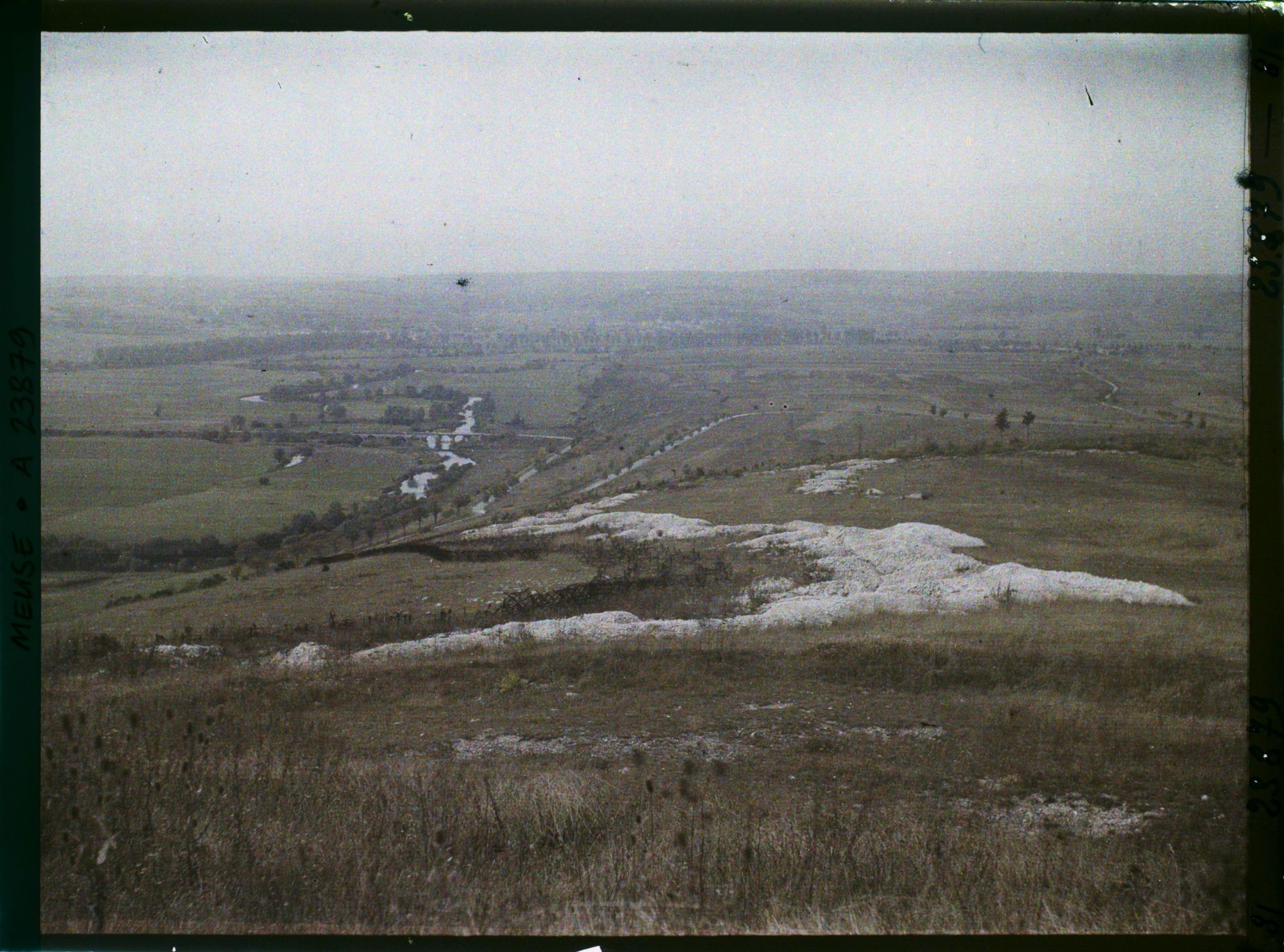 Image représentant France, St Mihiel, Fort du Camp des Romains : Versant Ouest du fort