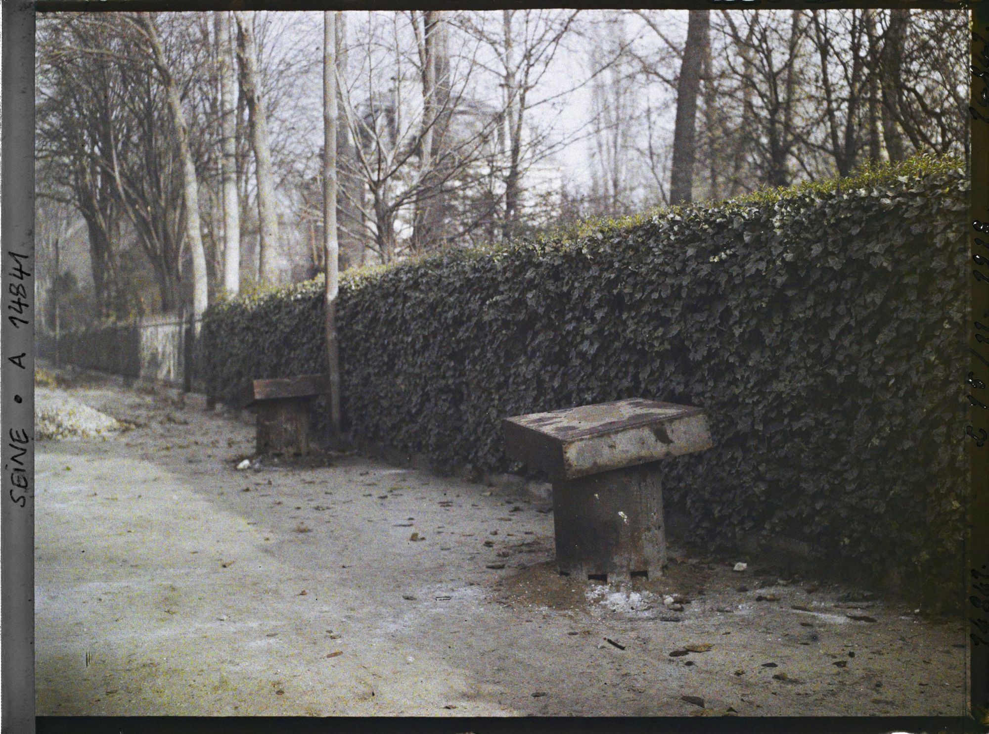Image représentant Appareils fumigènes sur le quai du Quatre-Septembre