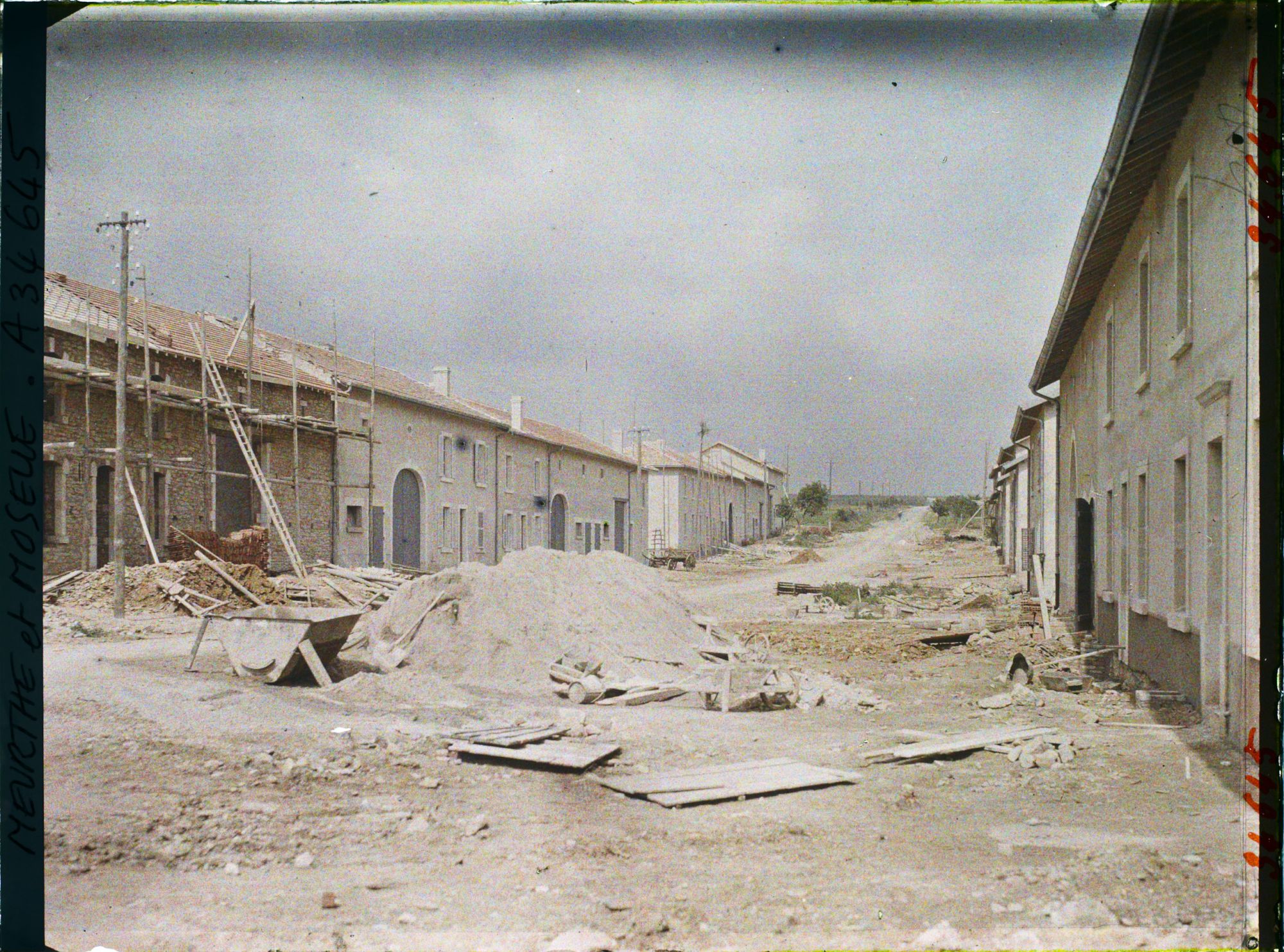 Image représentant France, Flirey, Perspective sur une autre nouvelle rue