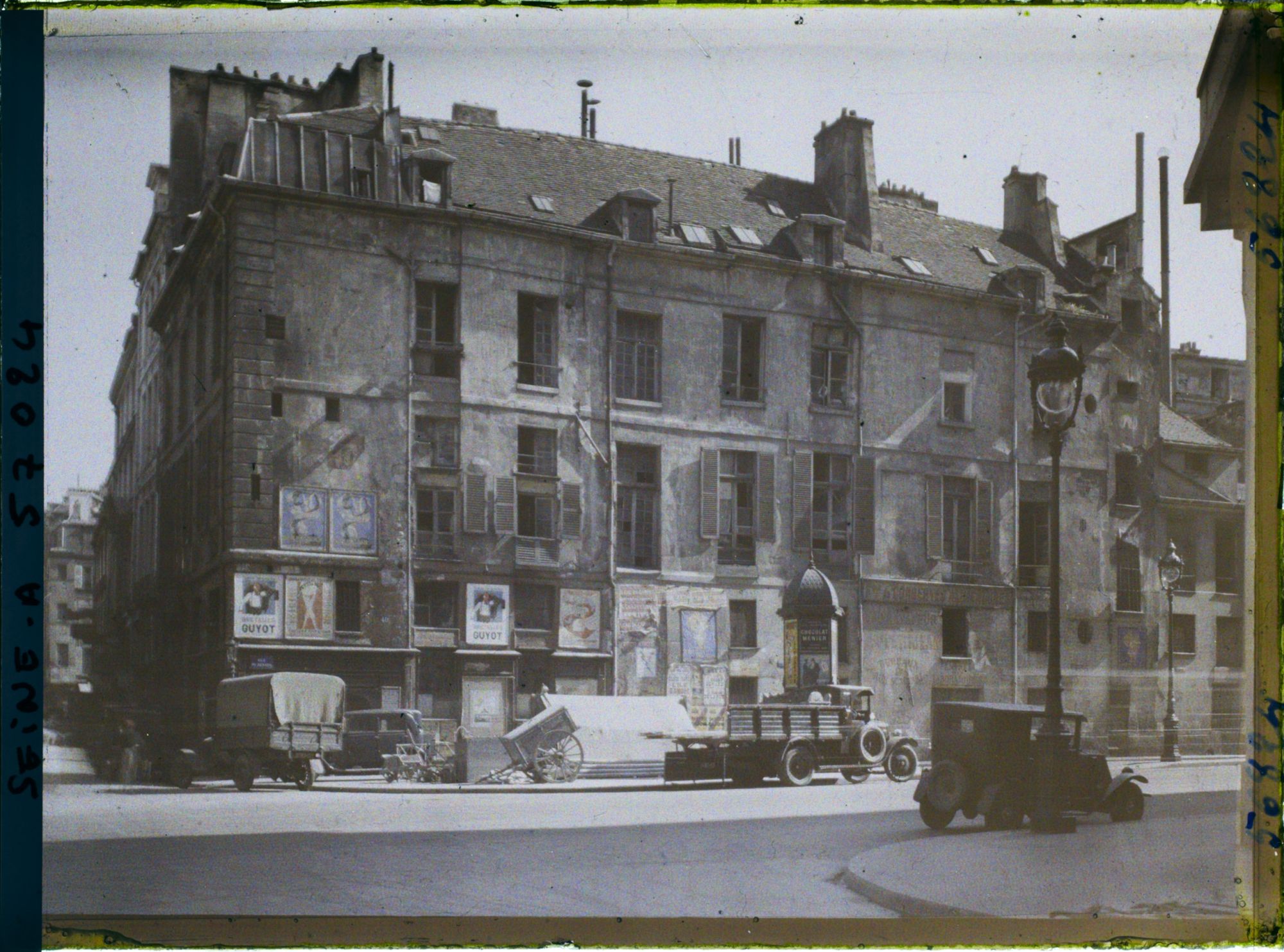 Image représentant Maison expropriée à l'angle de la rue du Renard et de la rue Saint-Merri