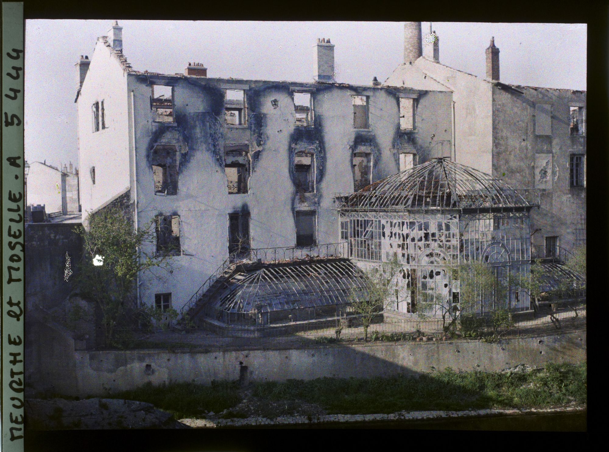 Image représentant France, Lunéville, La féculerie