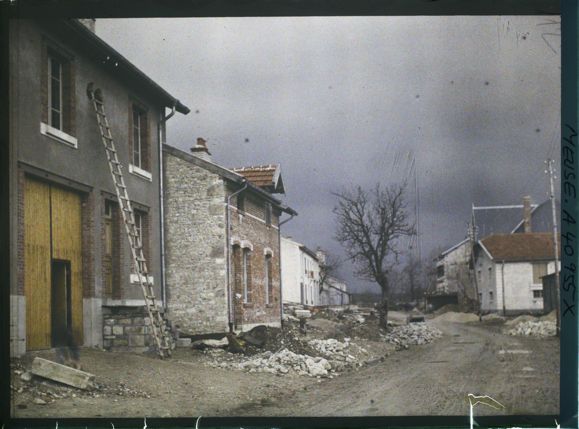 Image représentant France, Auzéville, Reconstruction à Auzéville