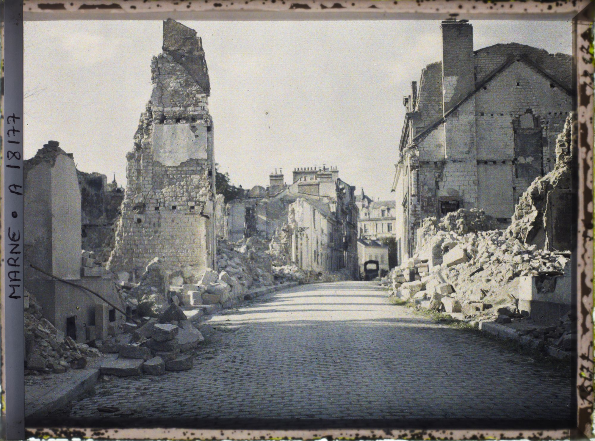 Image représentant France, Reims, Rue des Telliers