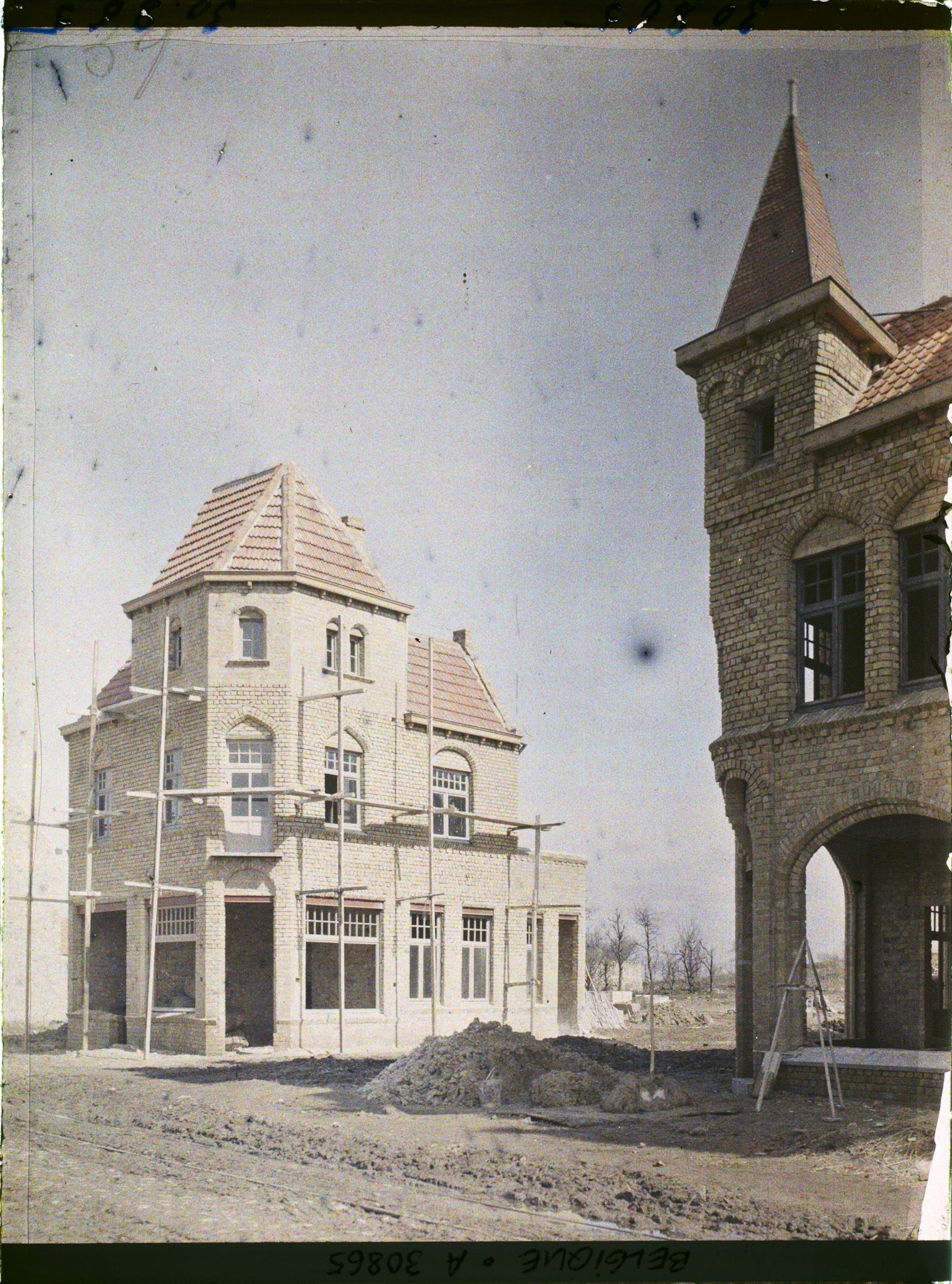 Image représentant Belgique, Dixmude, Nouvelles maisons