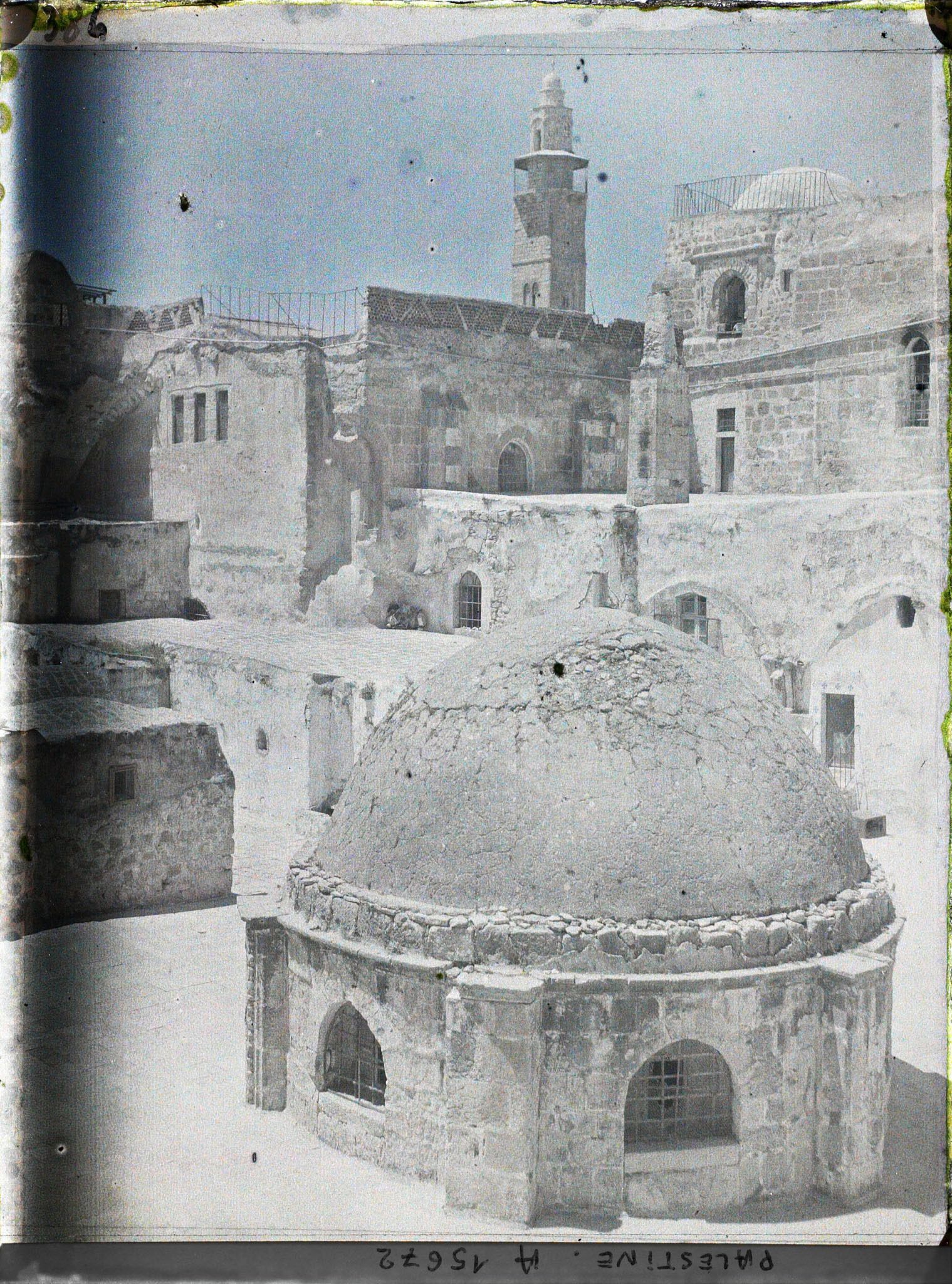 Image représentant Coupole de la crypte de Sainte-Hélène dans le Saint Sépulcre