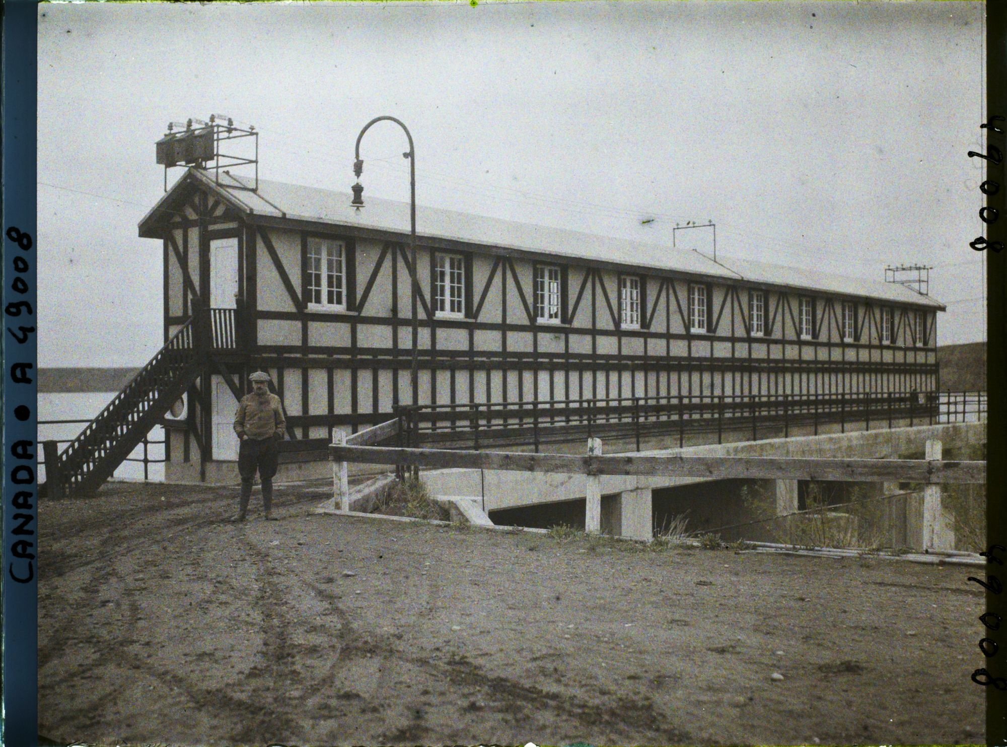 Image représentant Canada, Bassano, Barrage de la Bosse - Les Ecluses du Canal