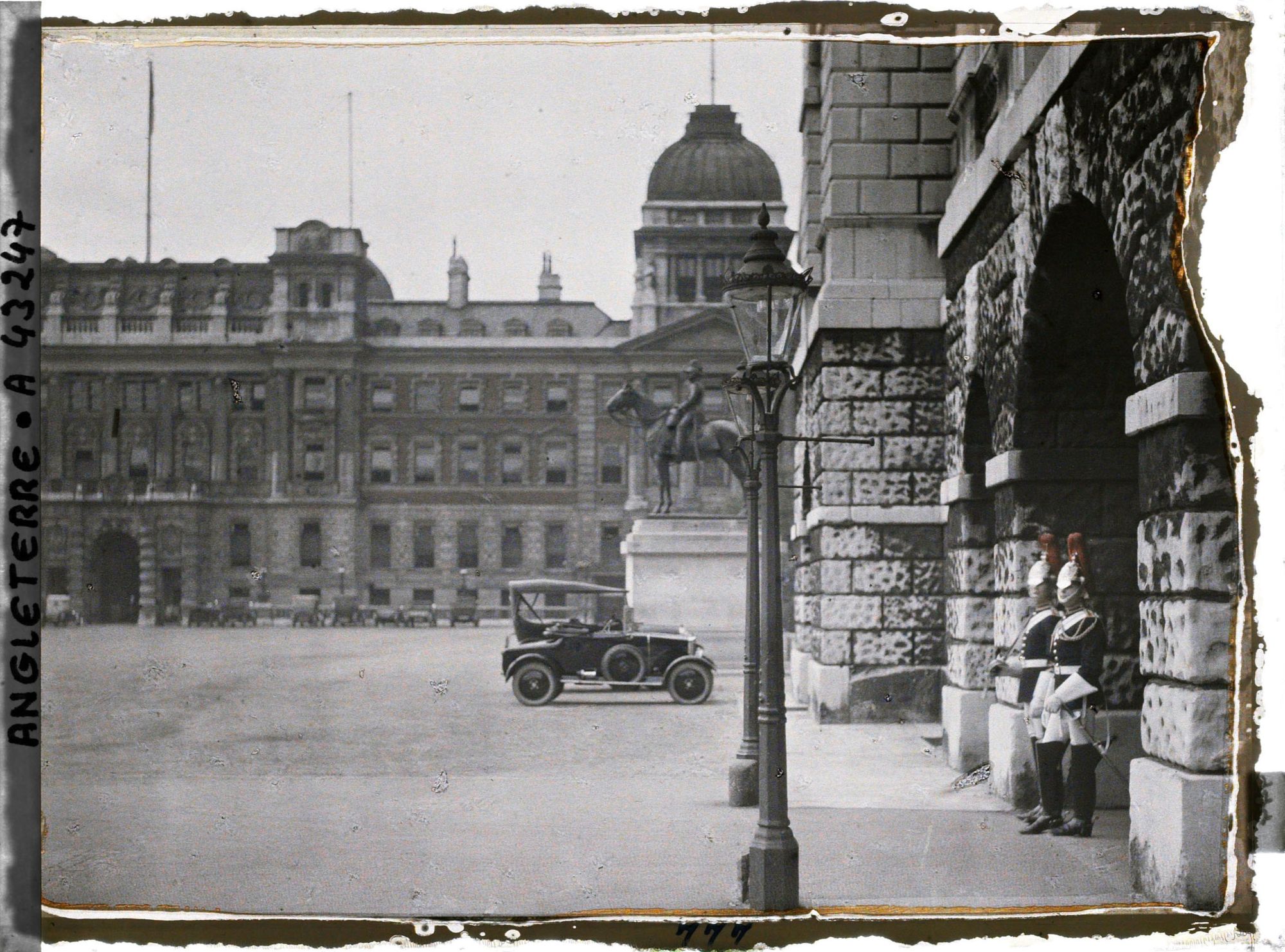Image représentant Le Horse Guards et l'Amirauté