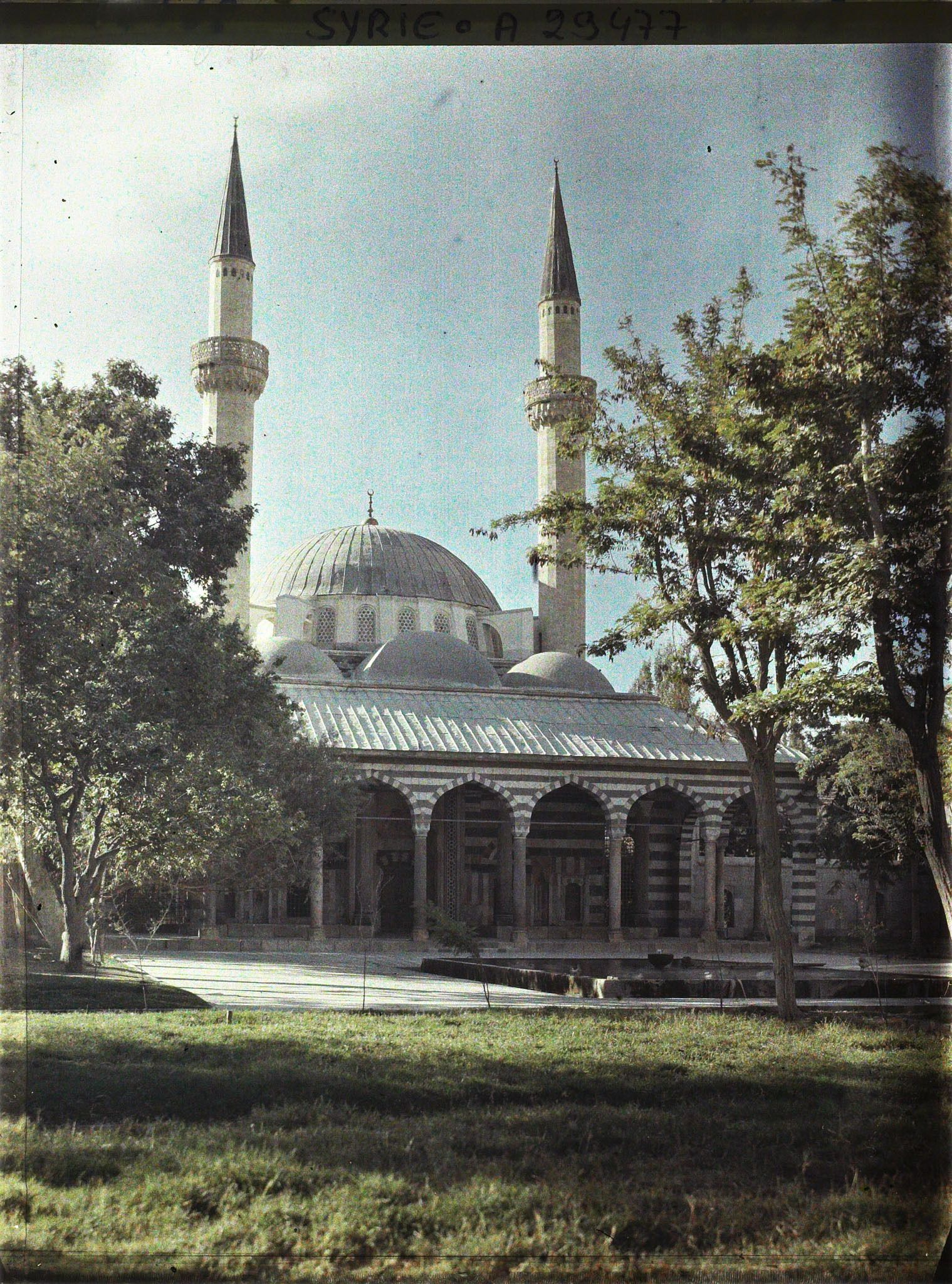 Image représentant La Tekkiyes es Suleymaniye (mosquée du Sultan Selim)