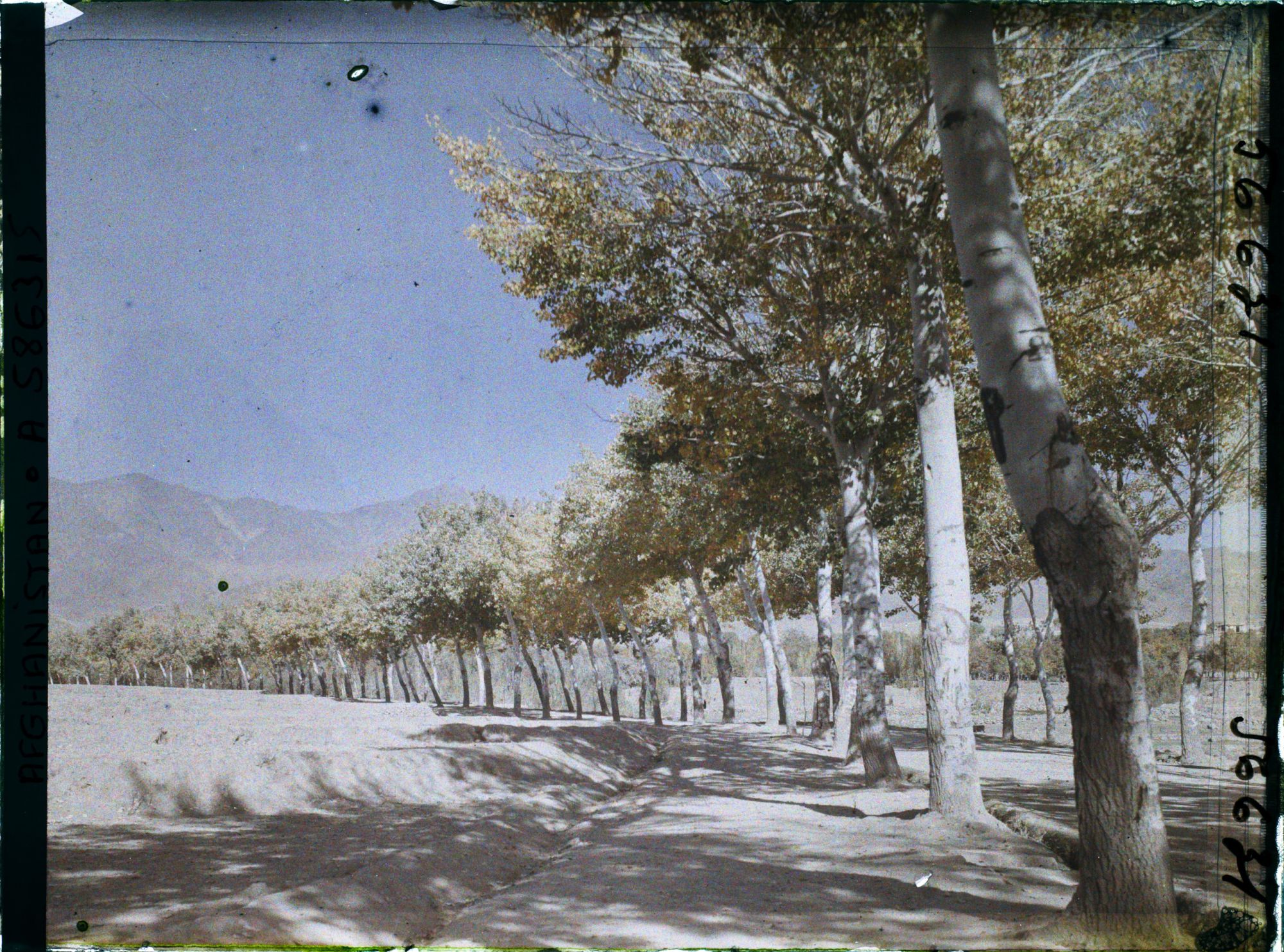 Image représentant Afghanistan, Kaboul, La route de Paghman Kaboul, autre aspect
