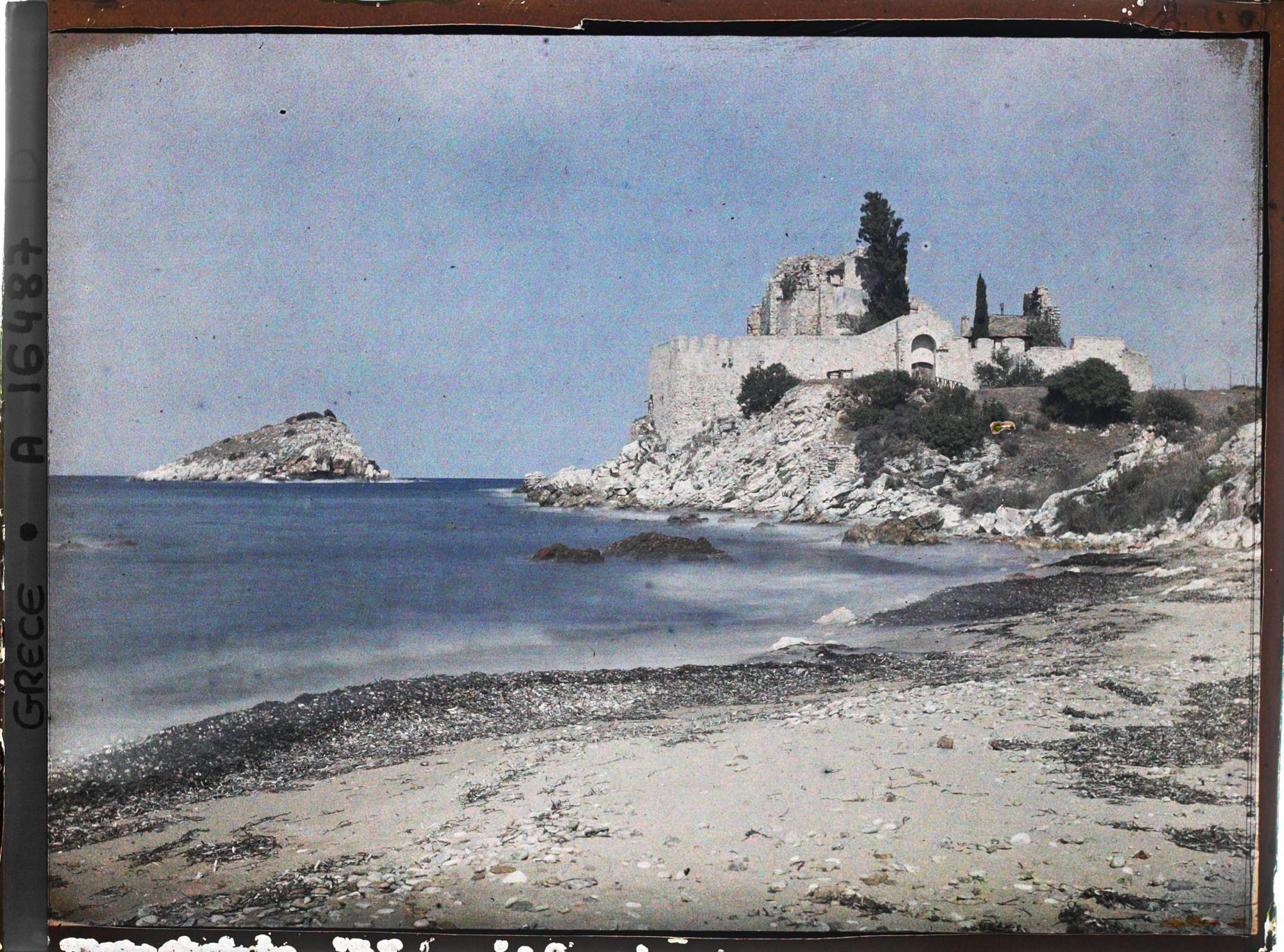 Image représentant Turquie, Hilendar, Monastère St Basile