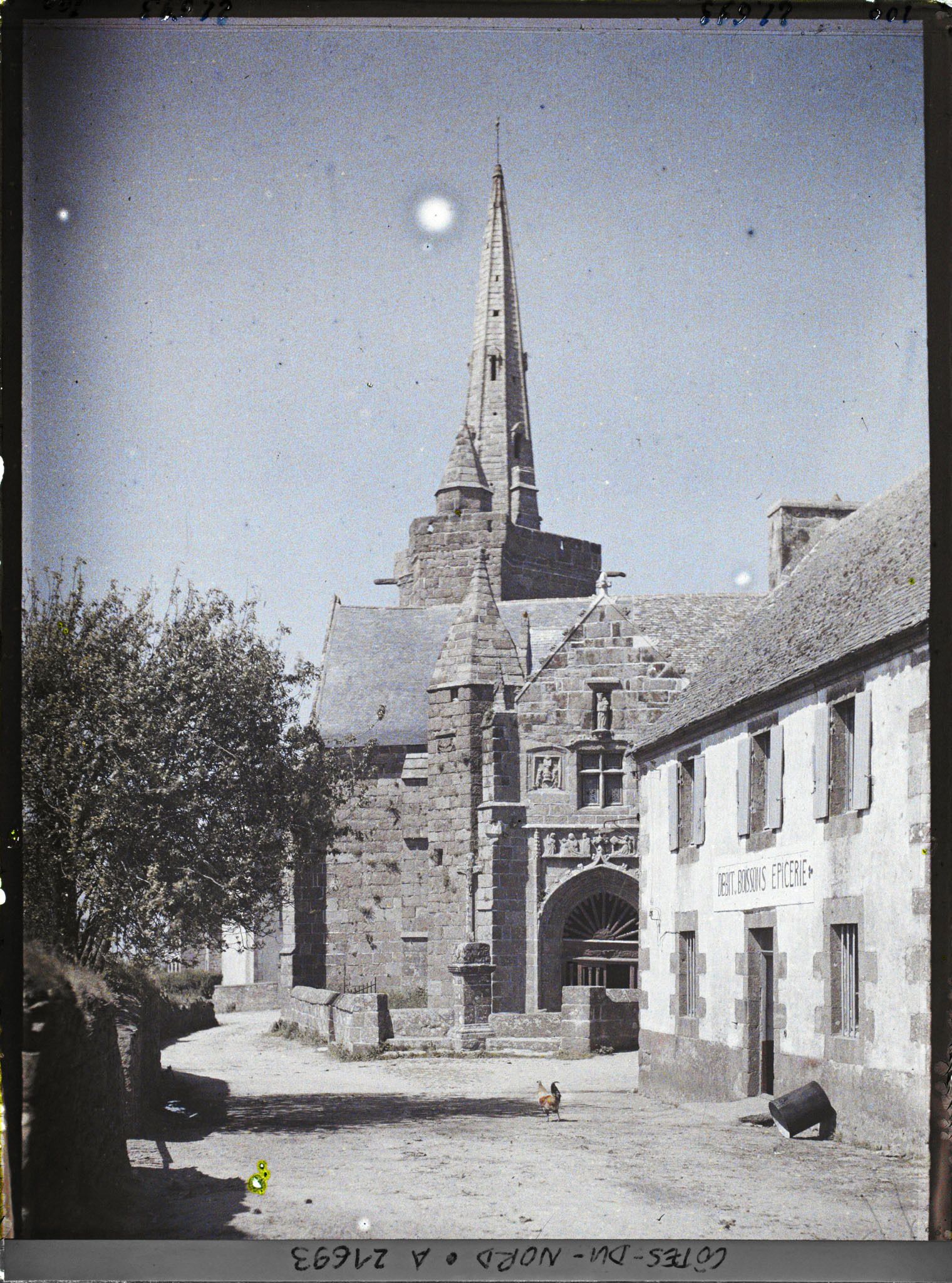Image représentant La chapelle Notre-Dame-de-la-Clarté