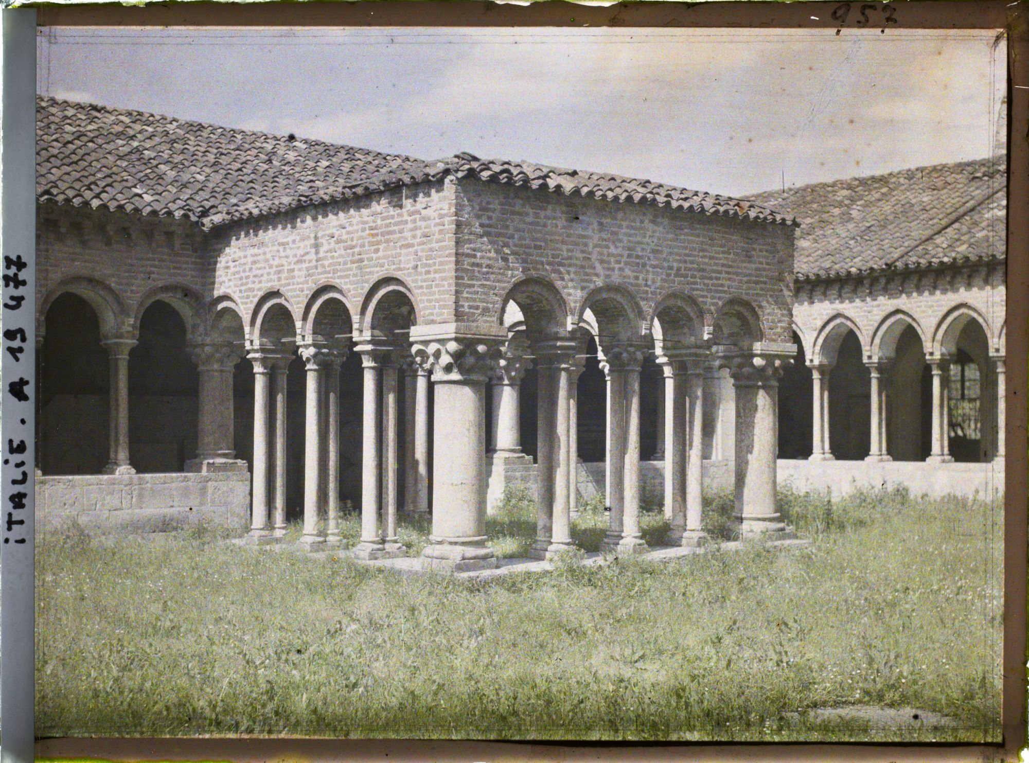 Image représentant Extérieur du Cloître de San Zeno