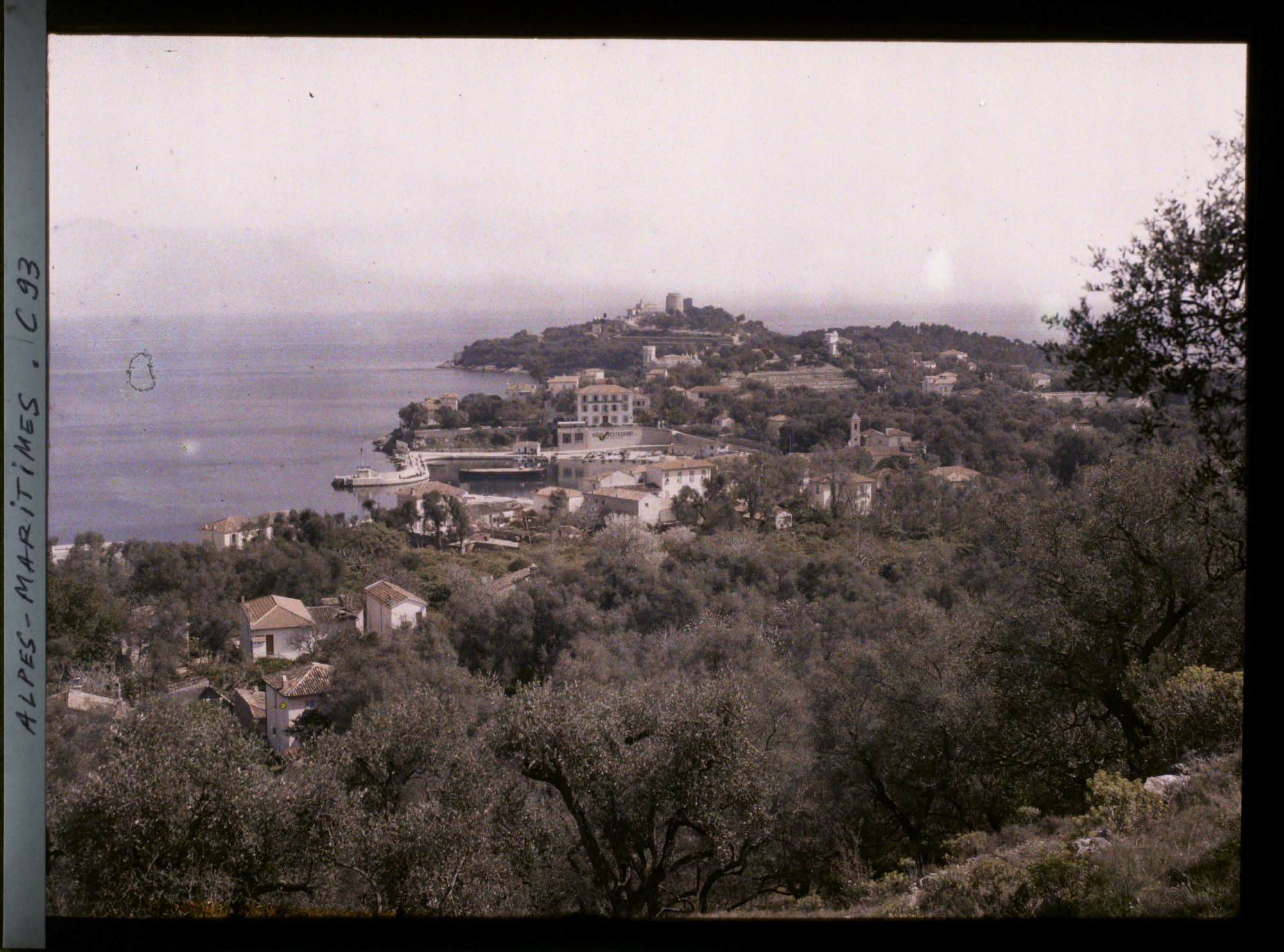 Image représentant Vue du Cap Ferrat