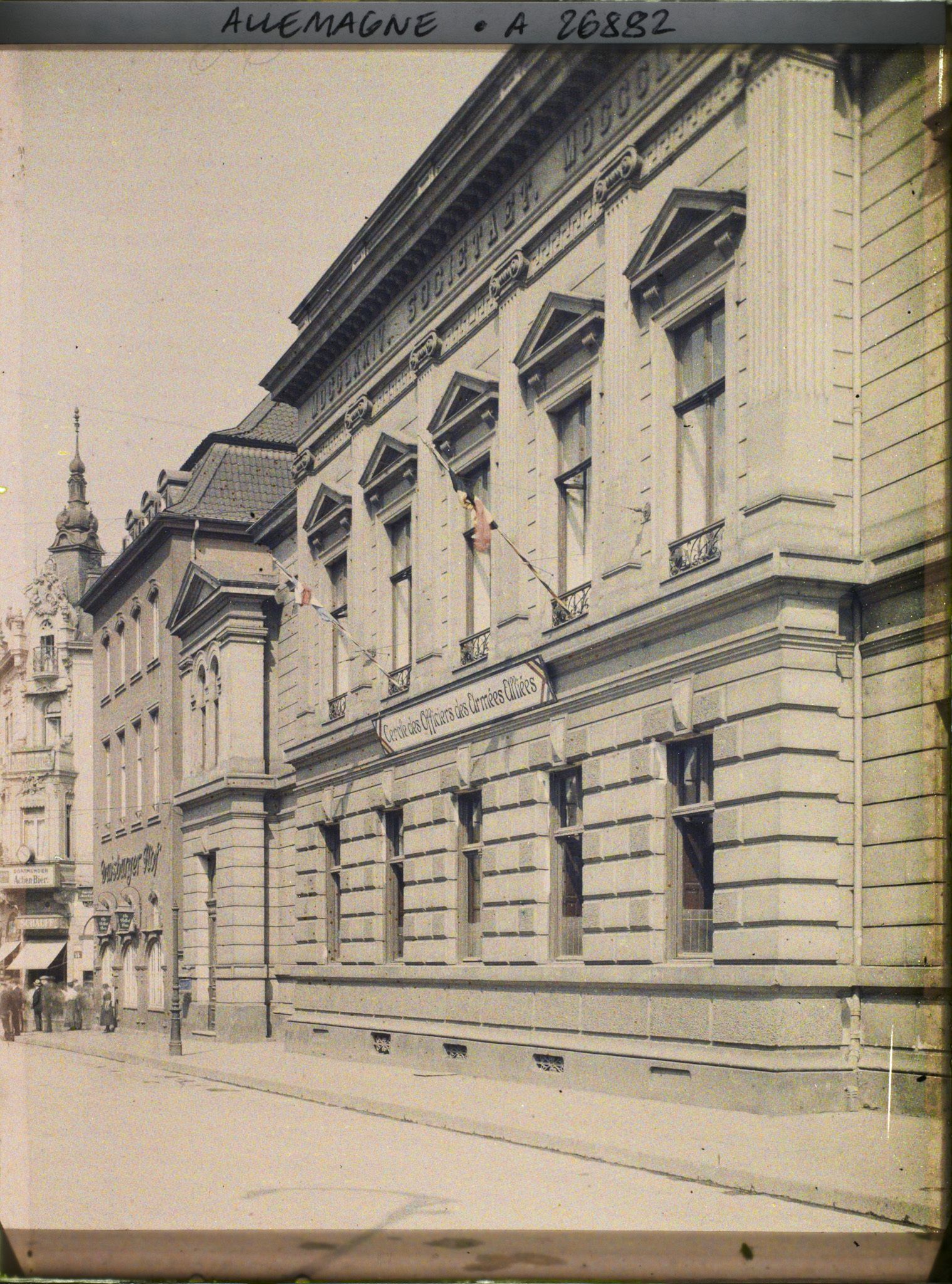 Image représentant Le Cercle des officiers des Armées Alliées