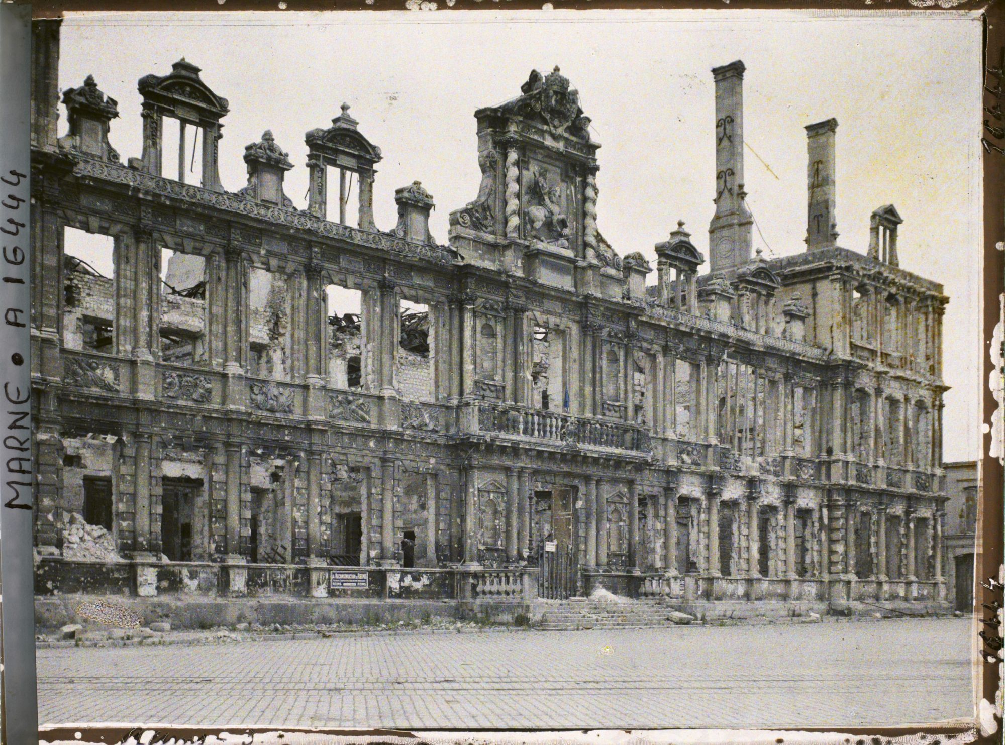 Image représentant France, Reims, L'Hôtel de Ville