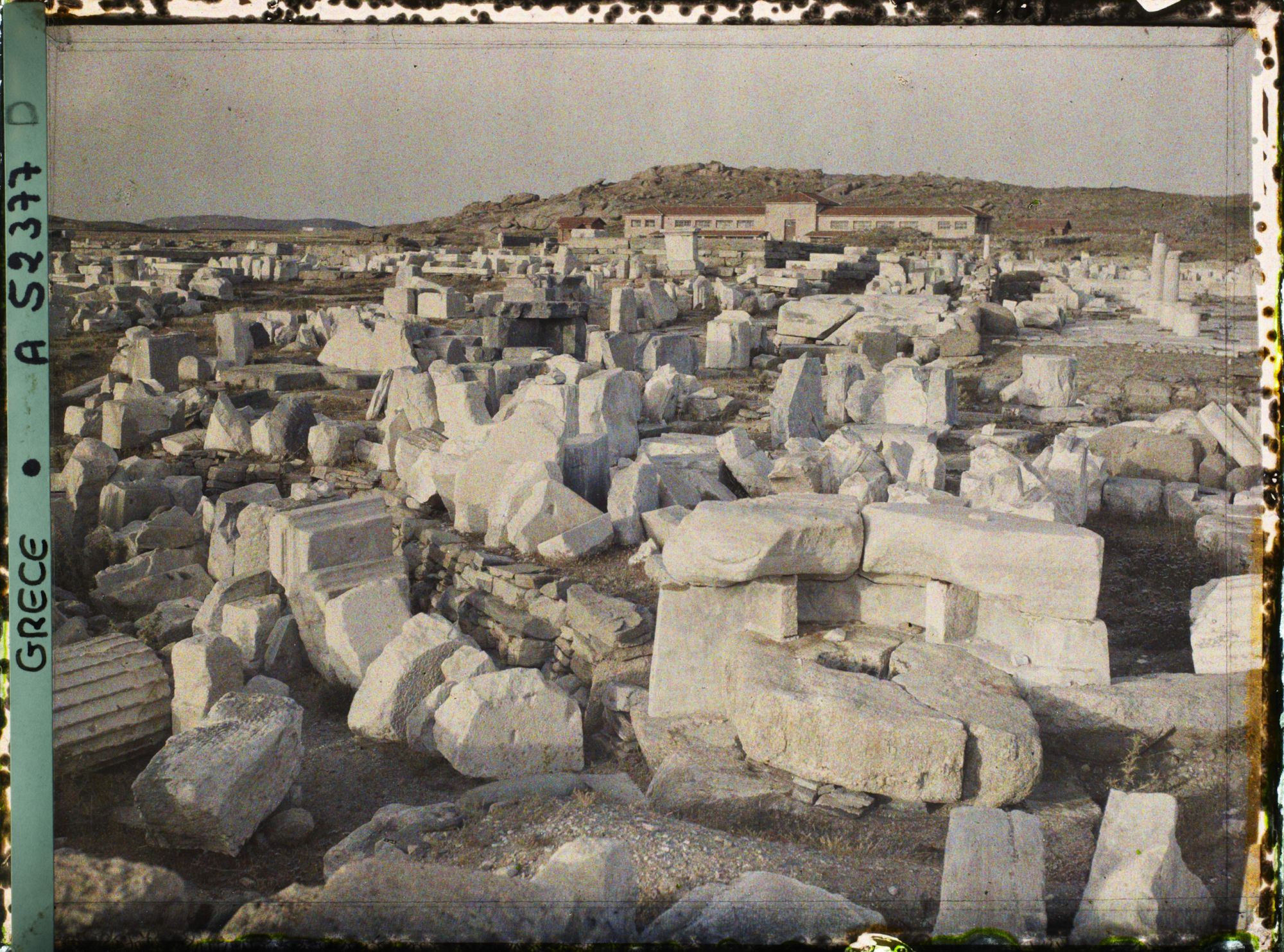 Image représentant Fondations du Palmier de Bronze Offert par Nicias vers 425 (av. J.C.)