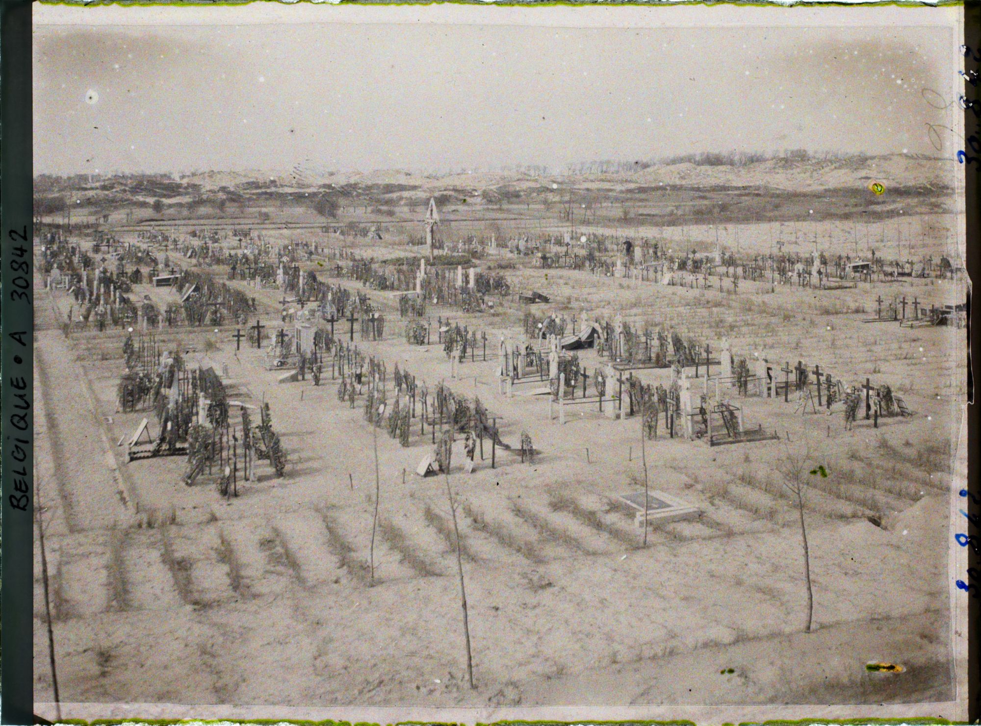 Image représentant Belgique, La Panne, Le Cimetière militaire