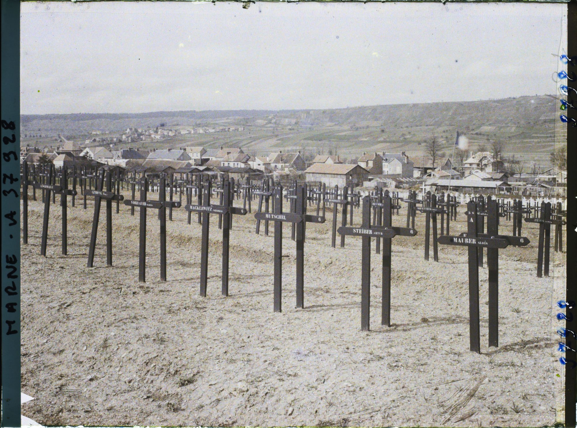 Image représentant France, Dormans, Le Grand Cimetière mixte