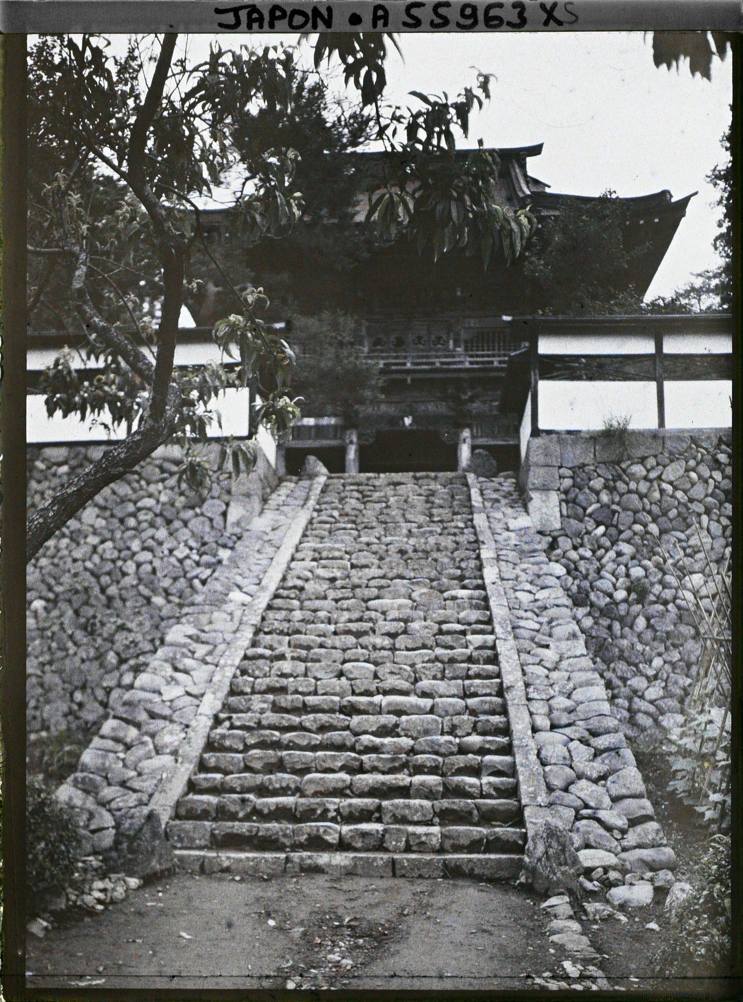 Image représentant Le temple Kaizen-ji : la San-mon