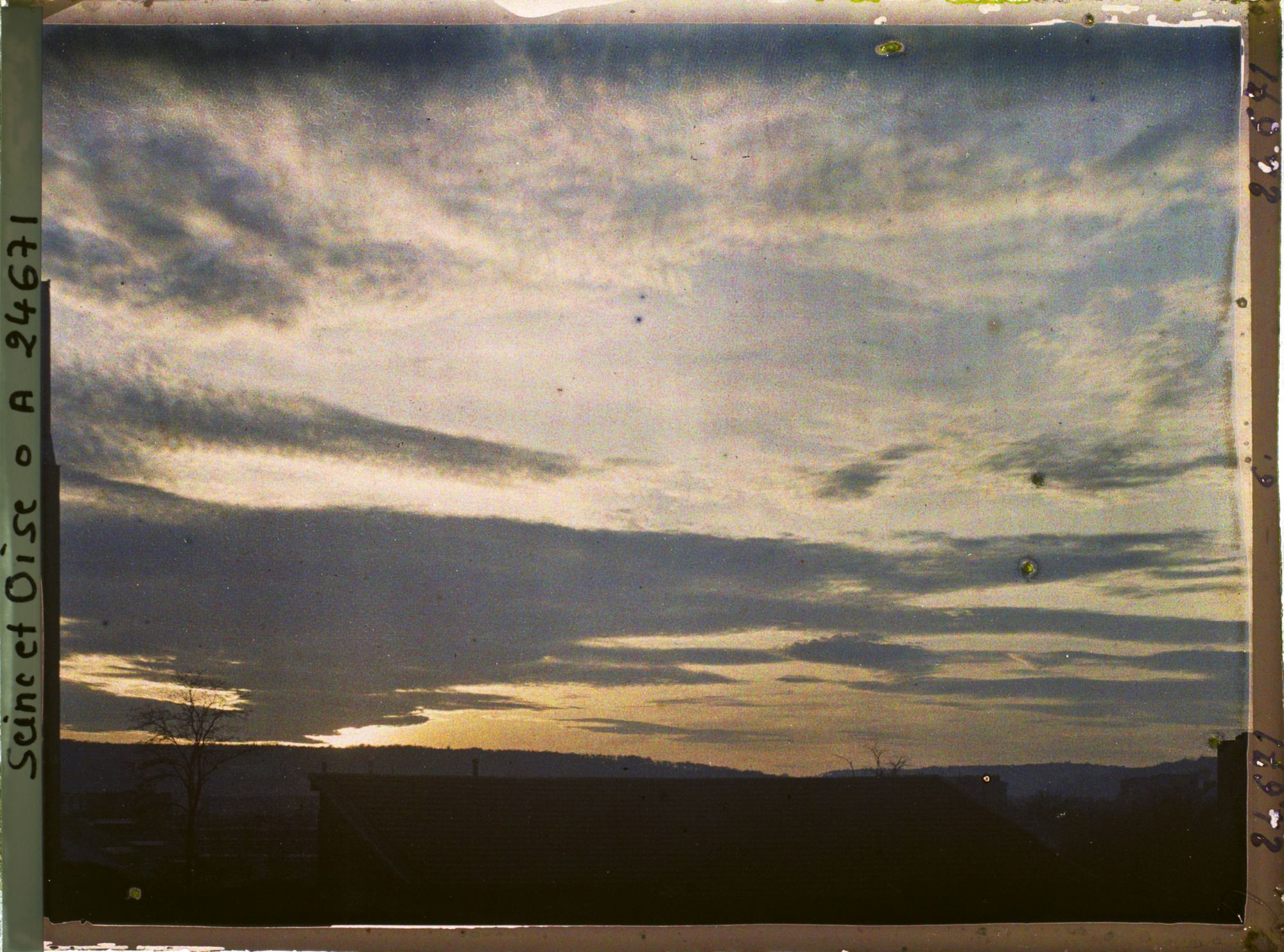 Image représentant Coucher de Soleil sur les hauteurs de St Cloud