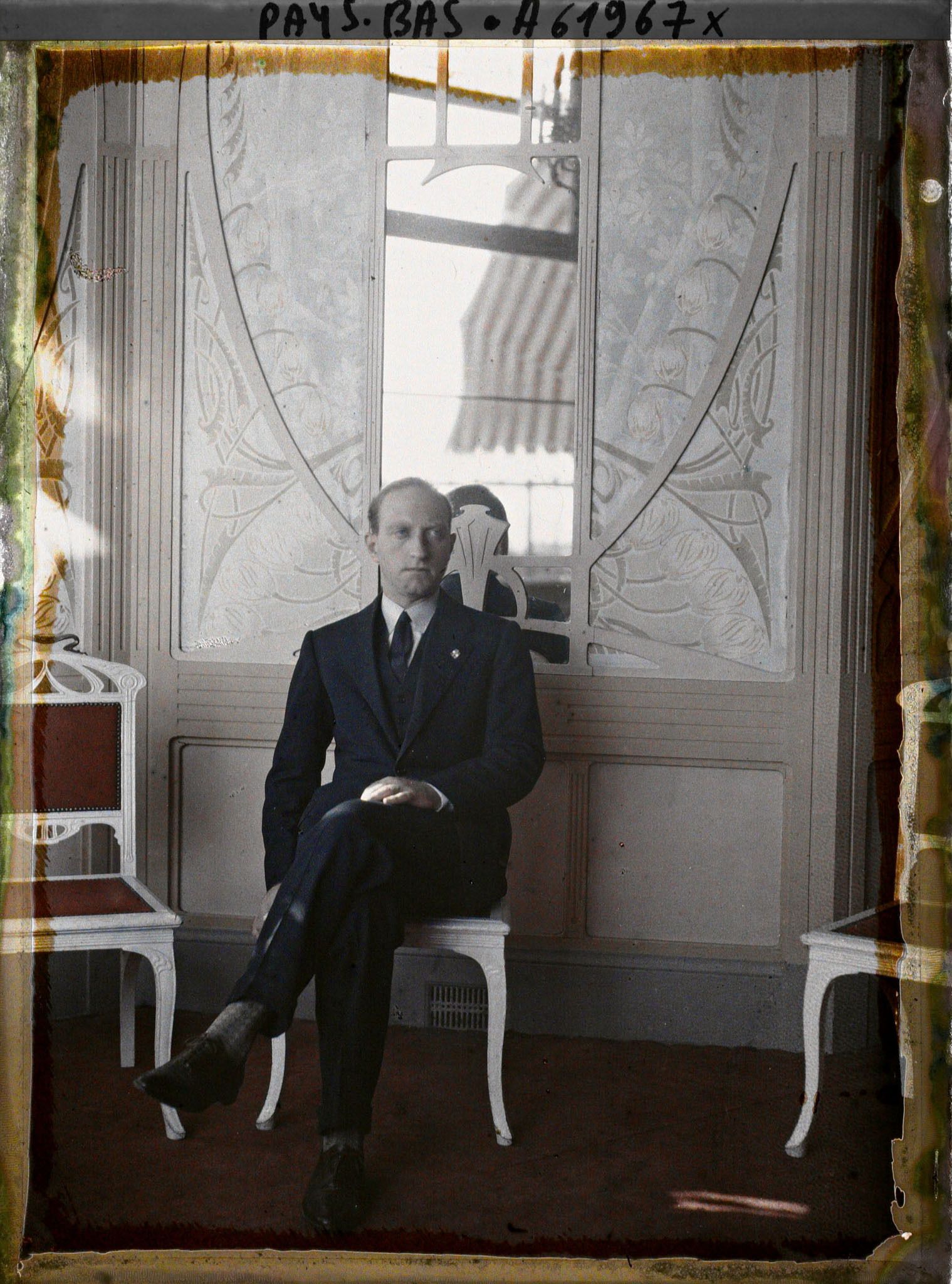 Image représentant Comte de Grunhe, Secrétaire de la Délégation belge