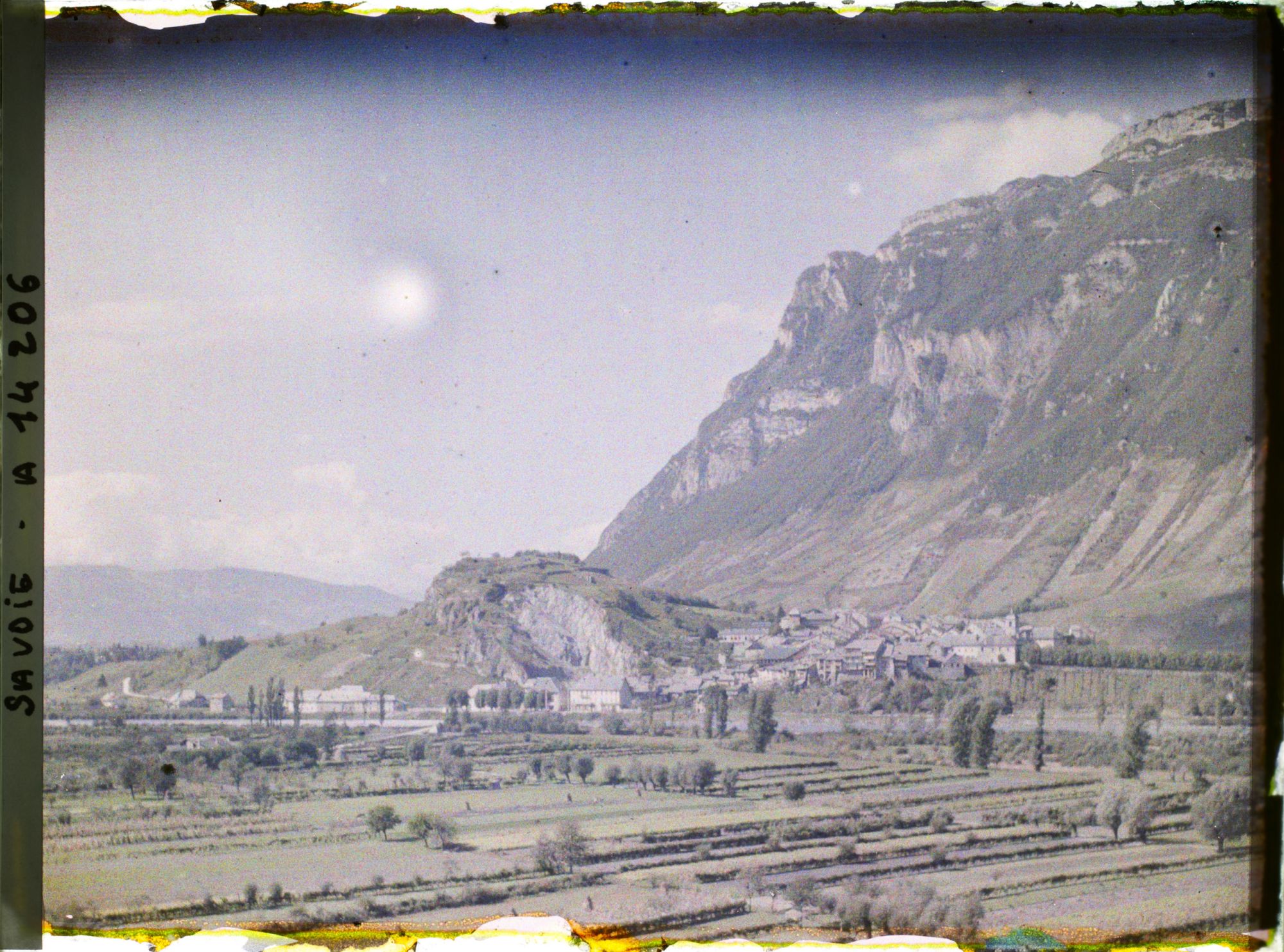 Image représentant Vue sur la commune