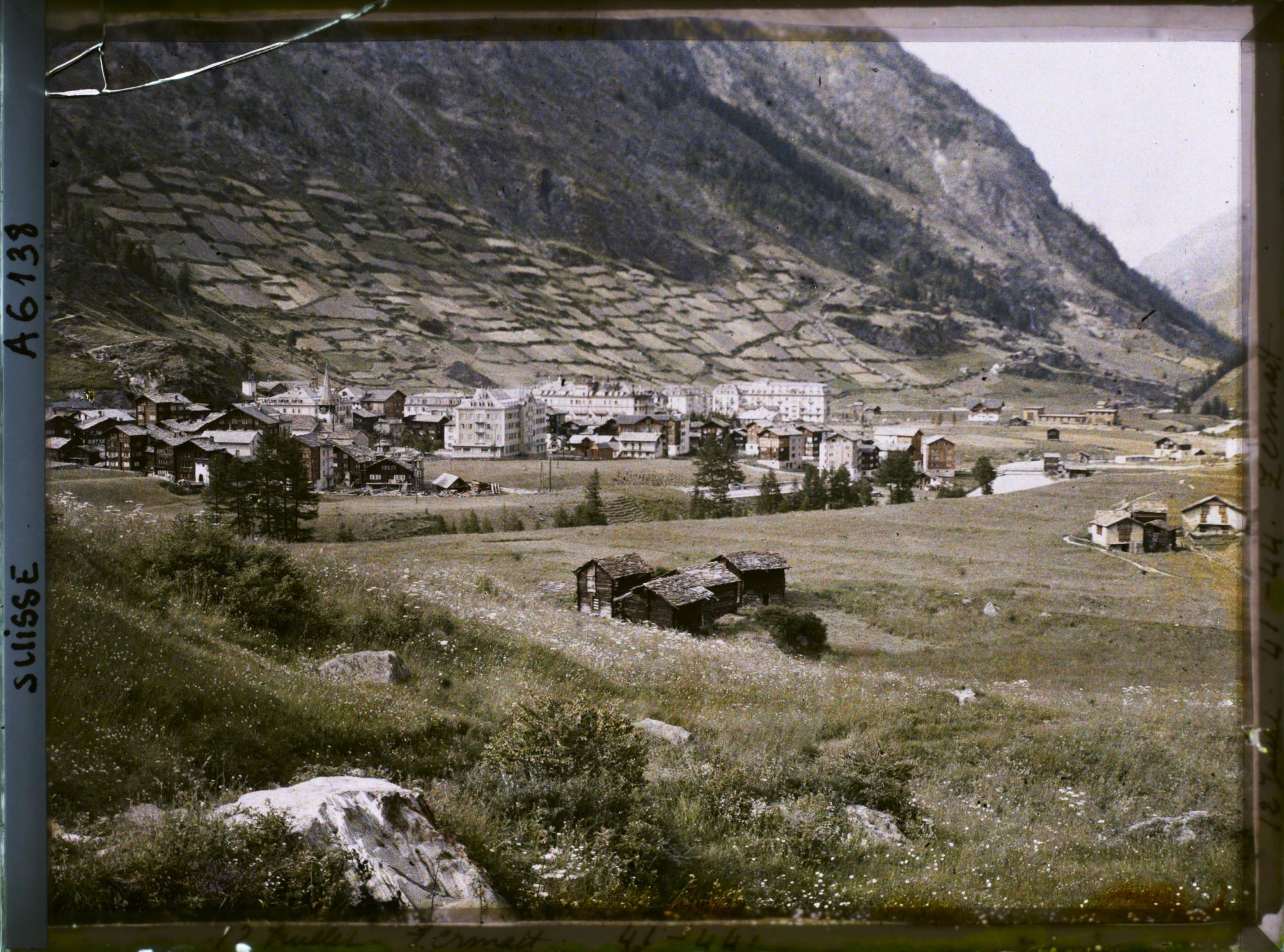 Image représentant Panorama de Zermatt