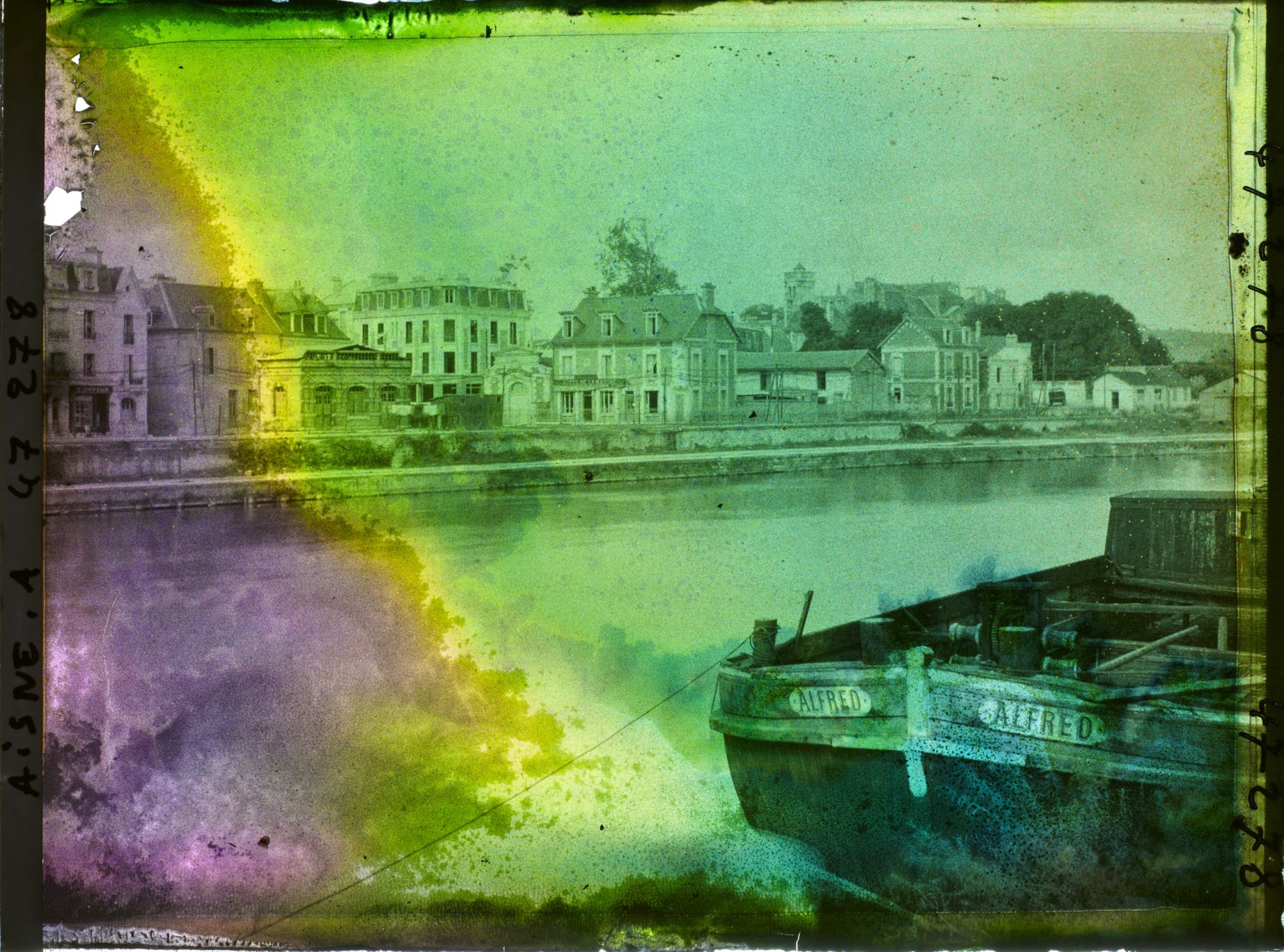 Image représentant France, Soissons, Reconstructions rive gauche