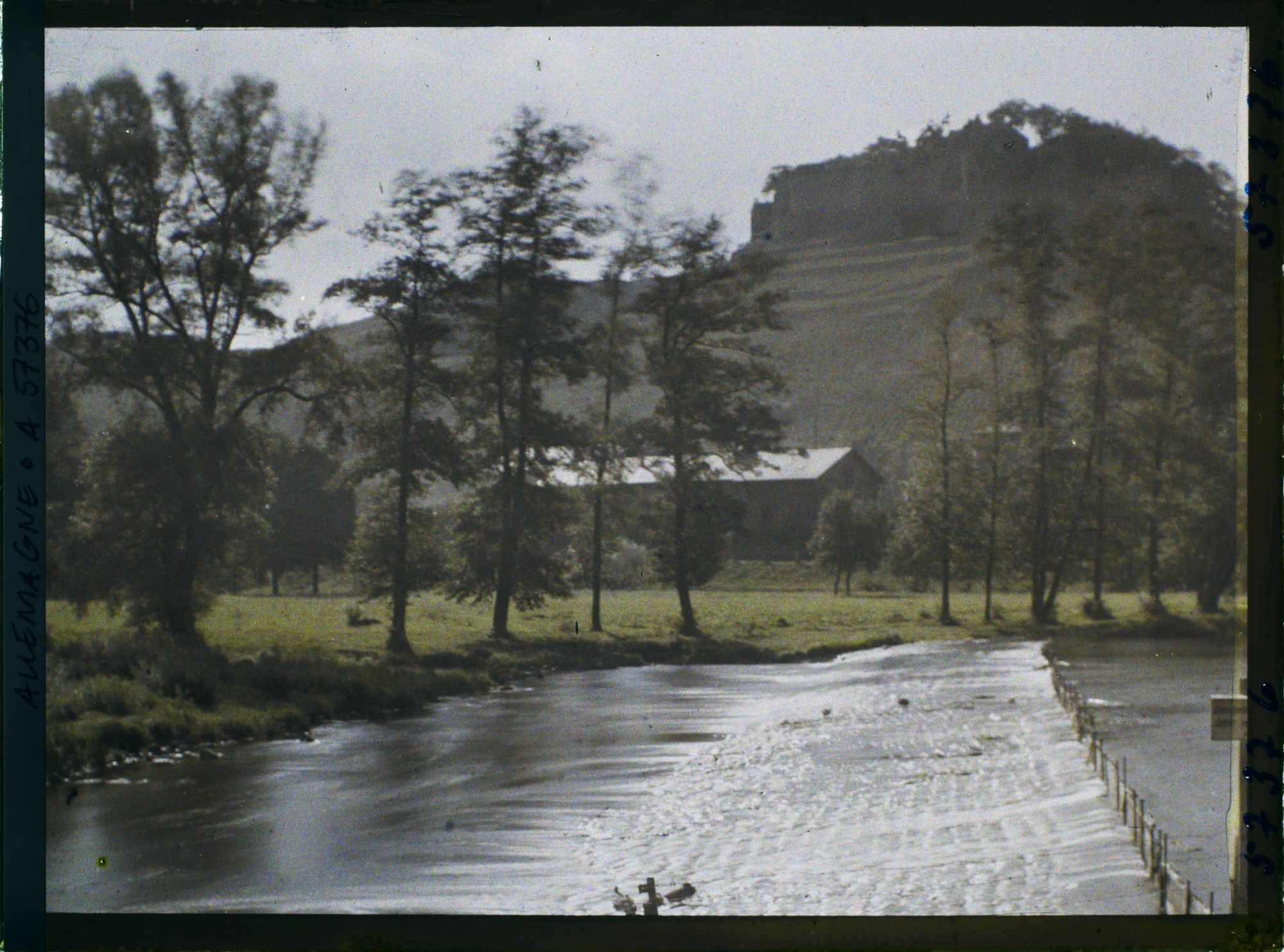 Image représentant Bords du Rhin, Badmünster, Paysages divers