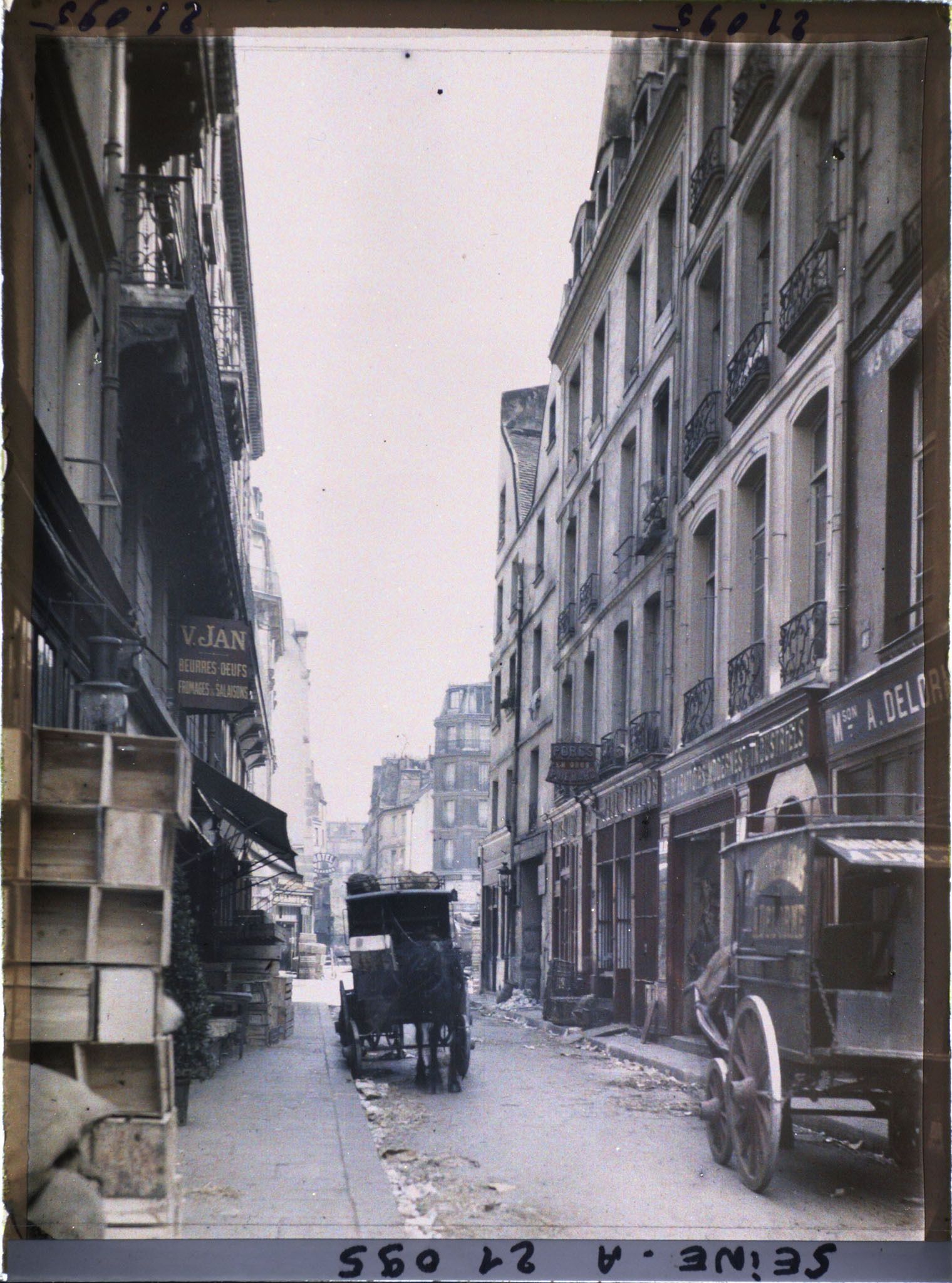 Image représentant La rue de la Grande-Truanderie