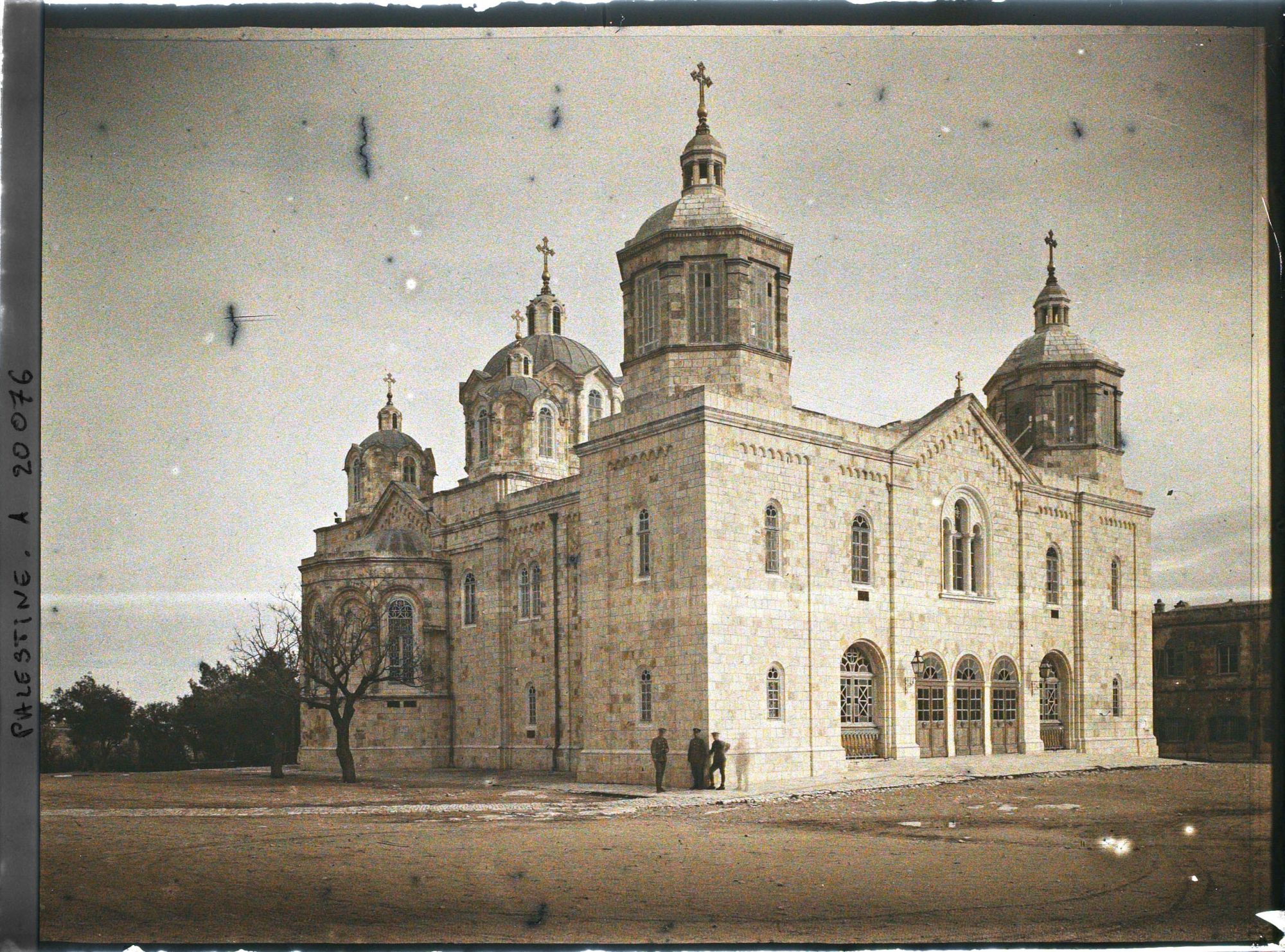 Image représentant Façade d'une église orthodoxe