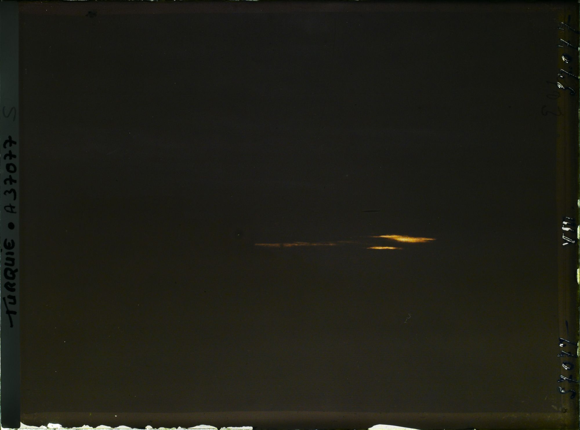 Image représentant Turquie, Angora, Coucher de Soleil sur la forteresse d'Angora