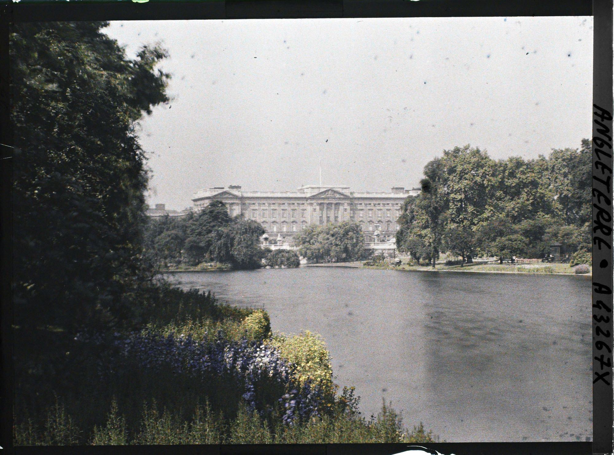 Image représentant Le Saint James Parc et Buckingham palace