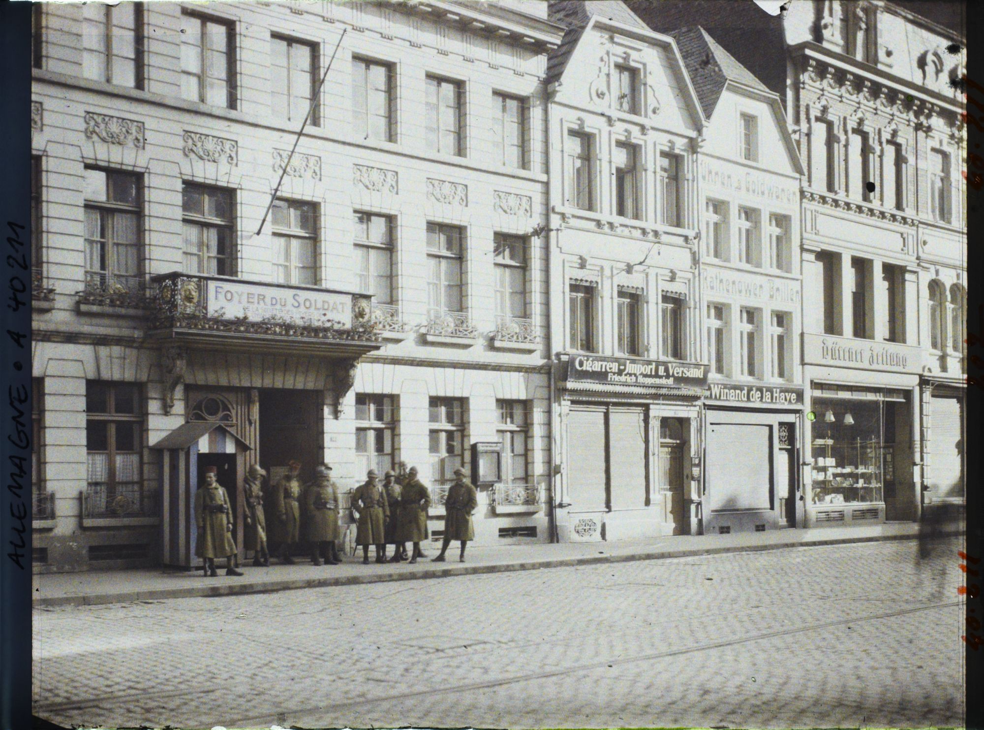Image représentant Prusse, Düren, Foyer du Soldat