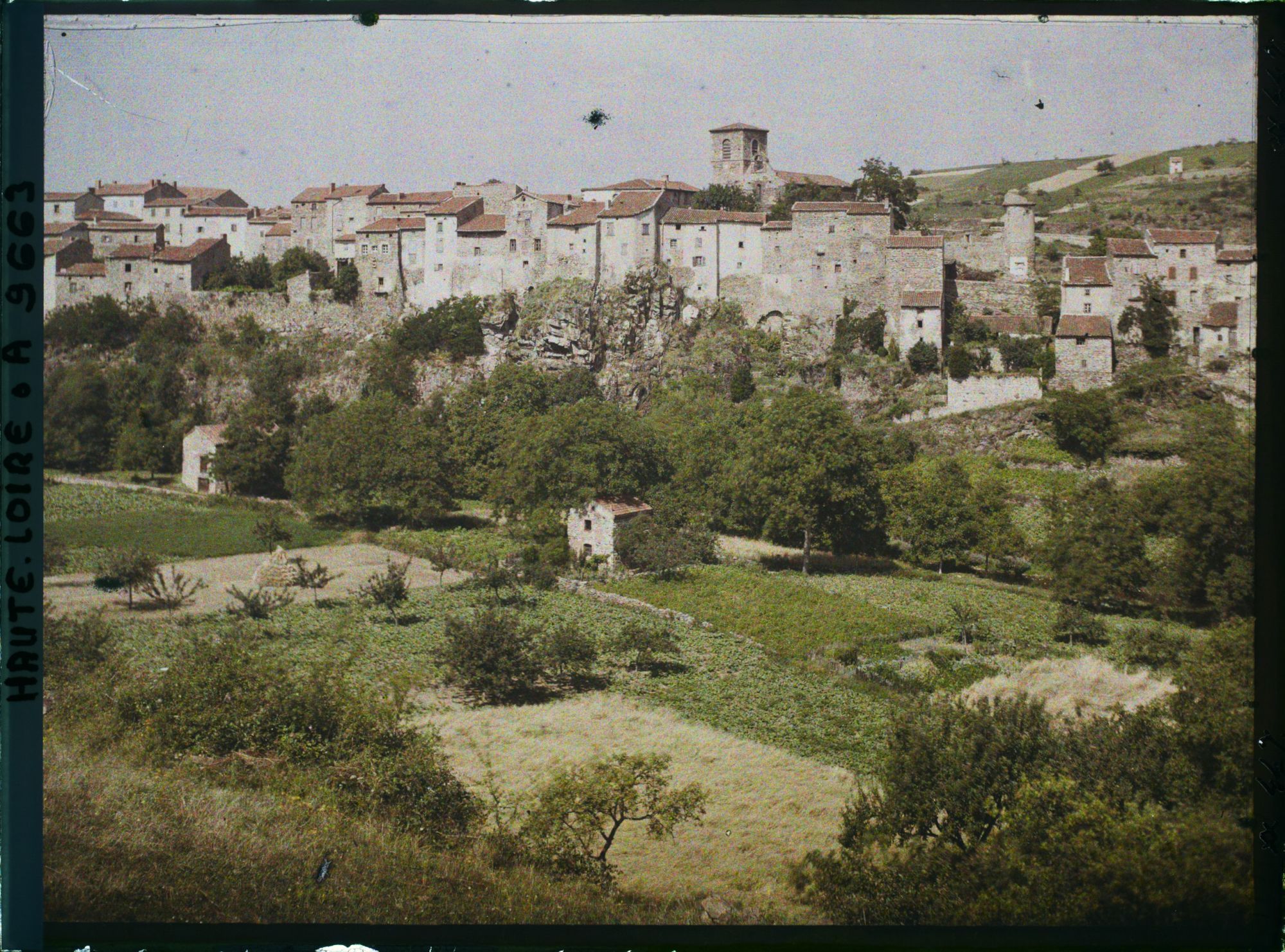 Image représentant Vue du village