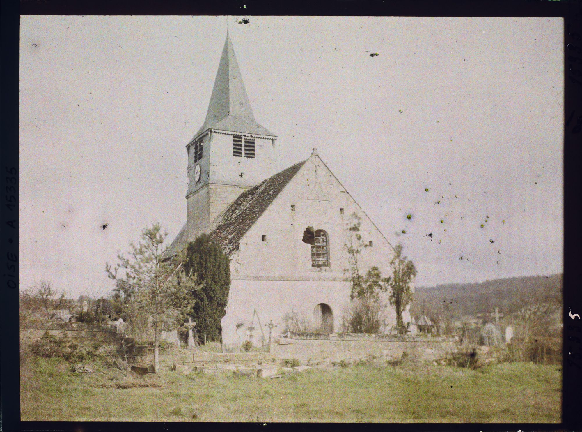 Image représentant France, Mareuil Lamothe, Guerre Eglise de Mareuil Lamothe