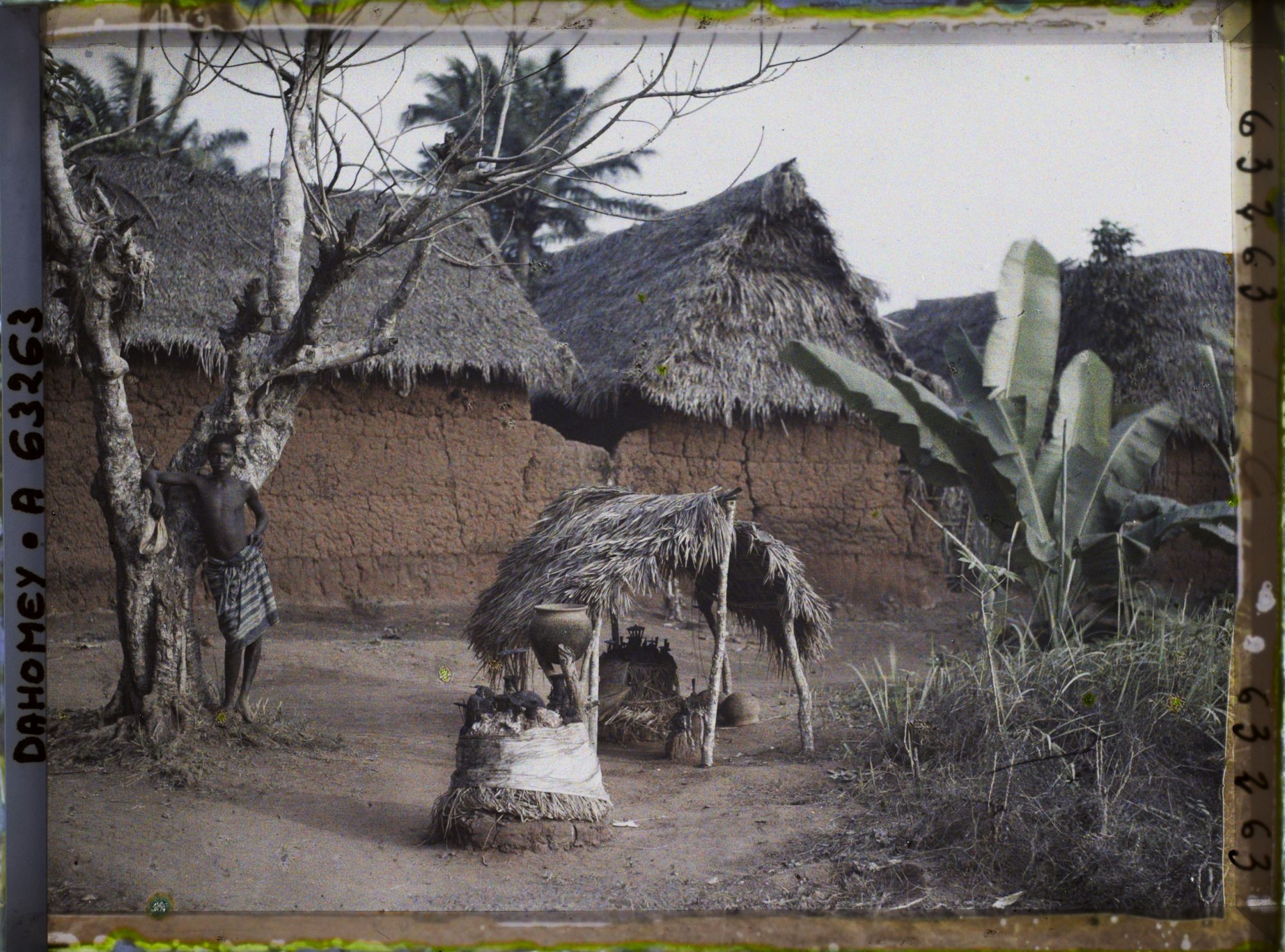 Image représentant Autel du fétiche Djéholou