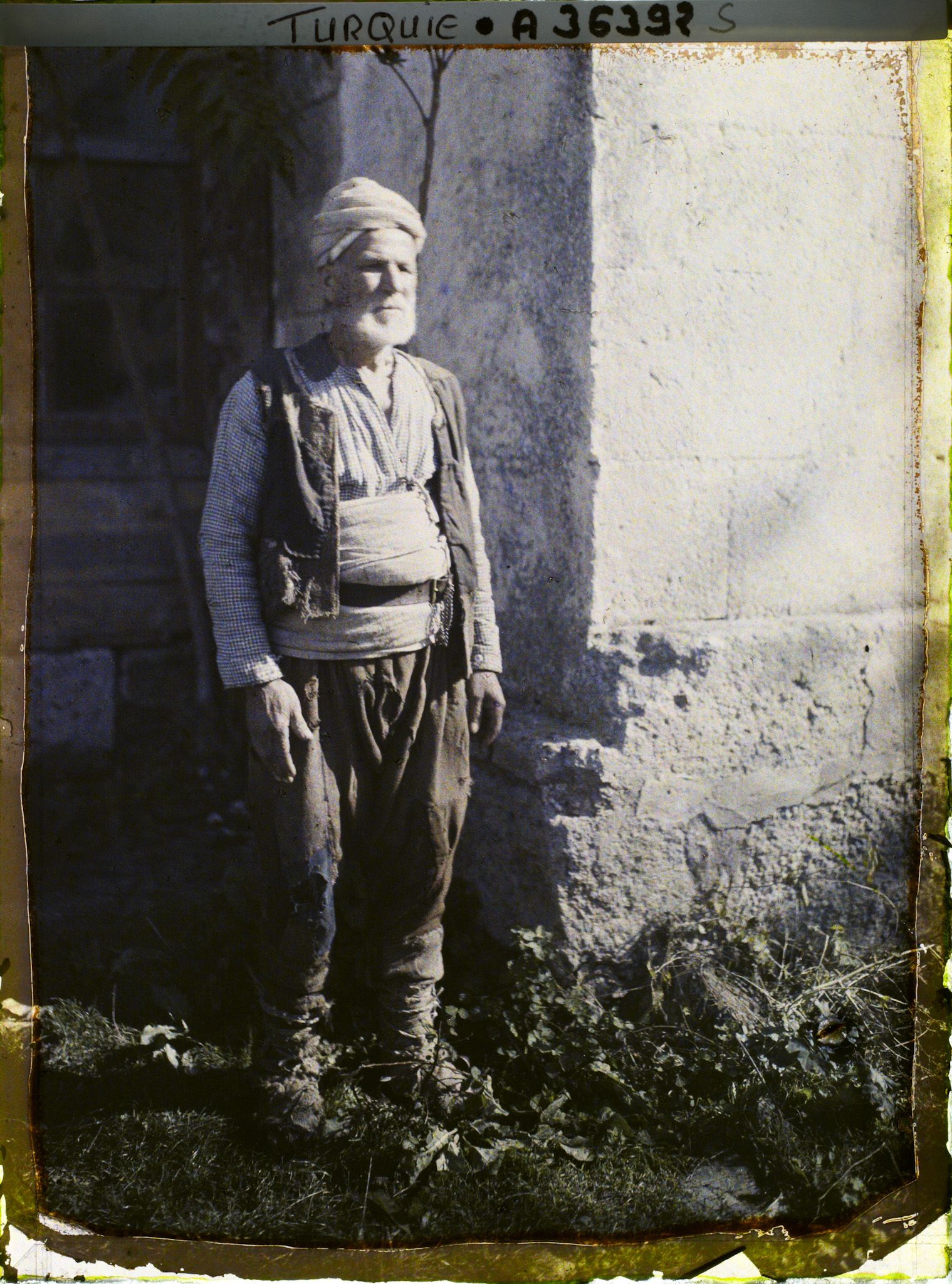 Image représentant Paysan turc