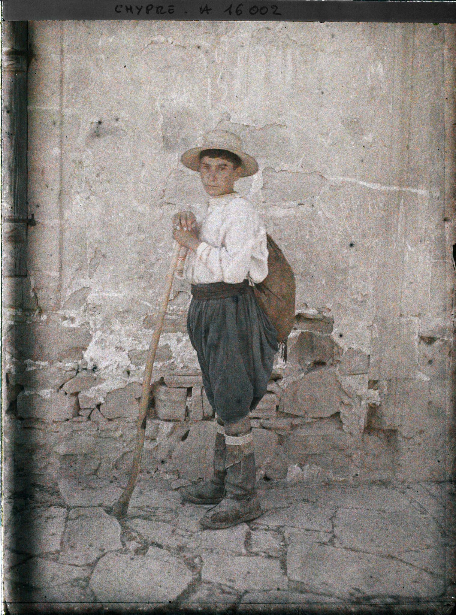 Image représentant Un jeune berger