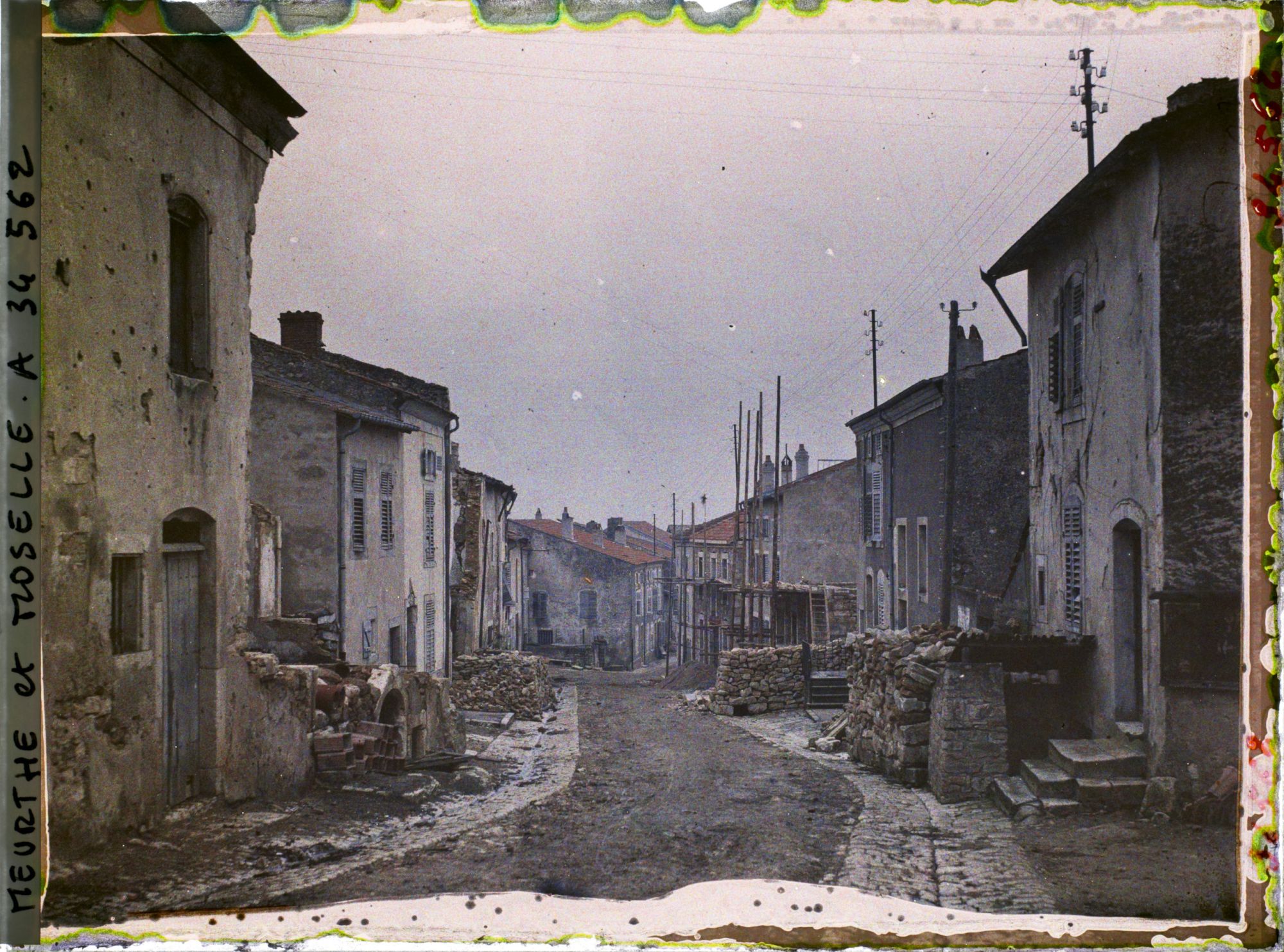 Image représentant France, Norroy, Autre aspect de la Grande Rue