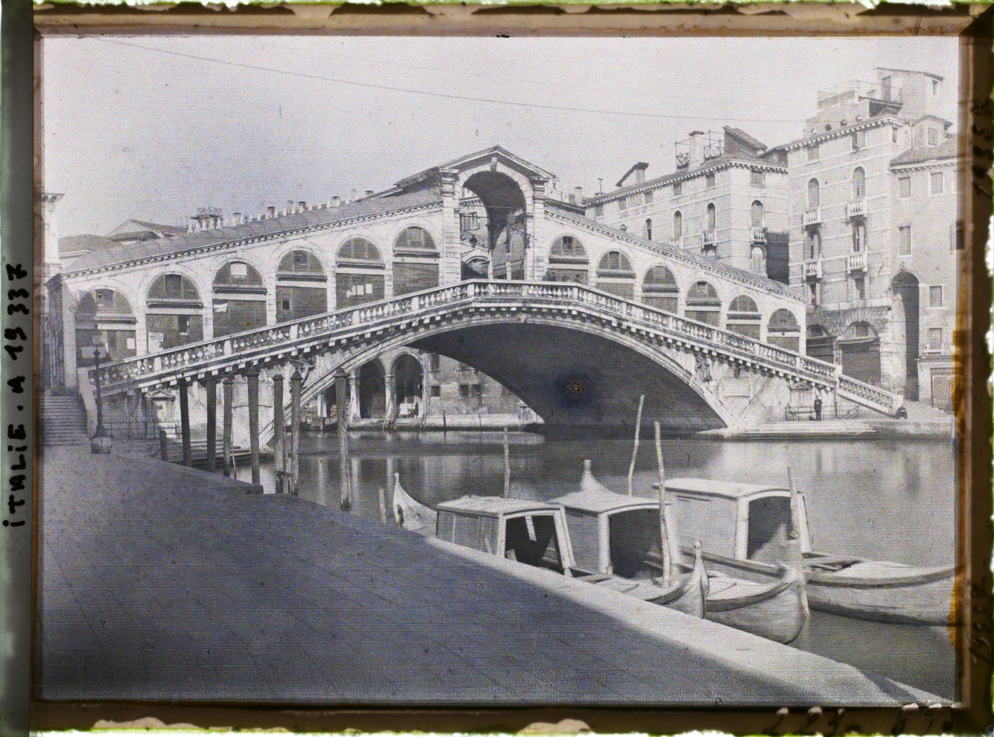 Image représentant Le pont du Rialto