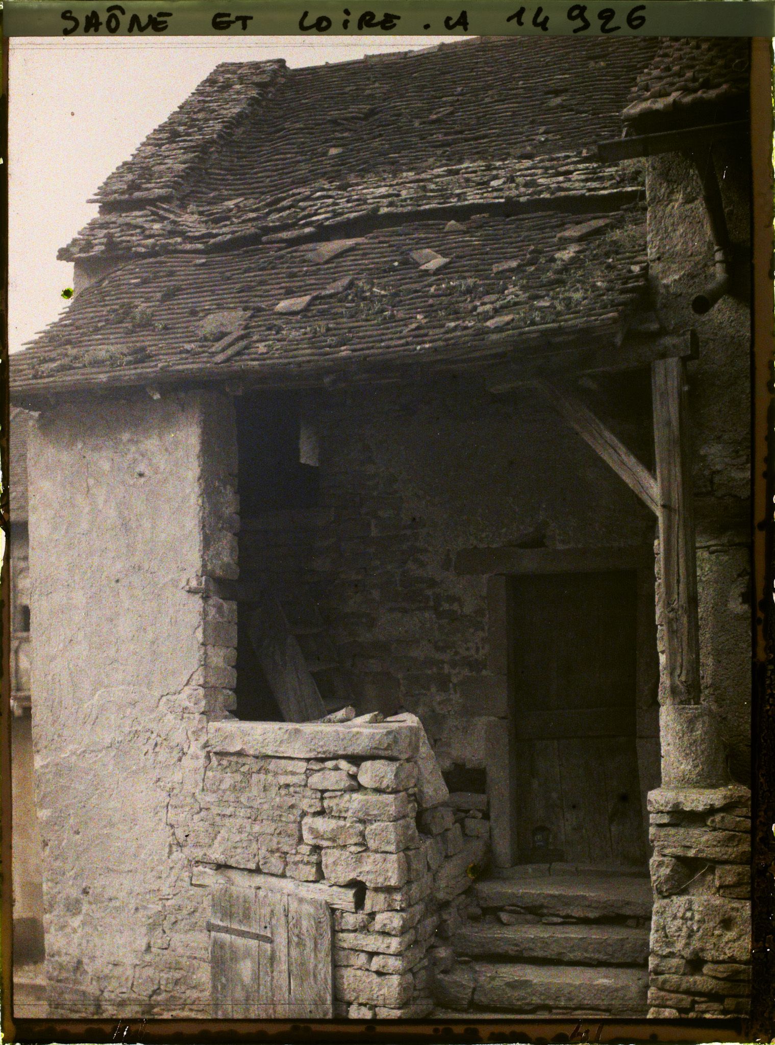Image représentant Façade d'une maison traditionnelle