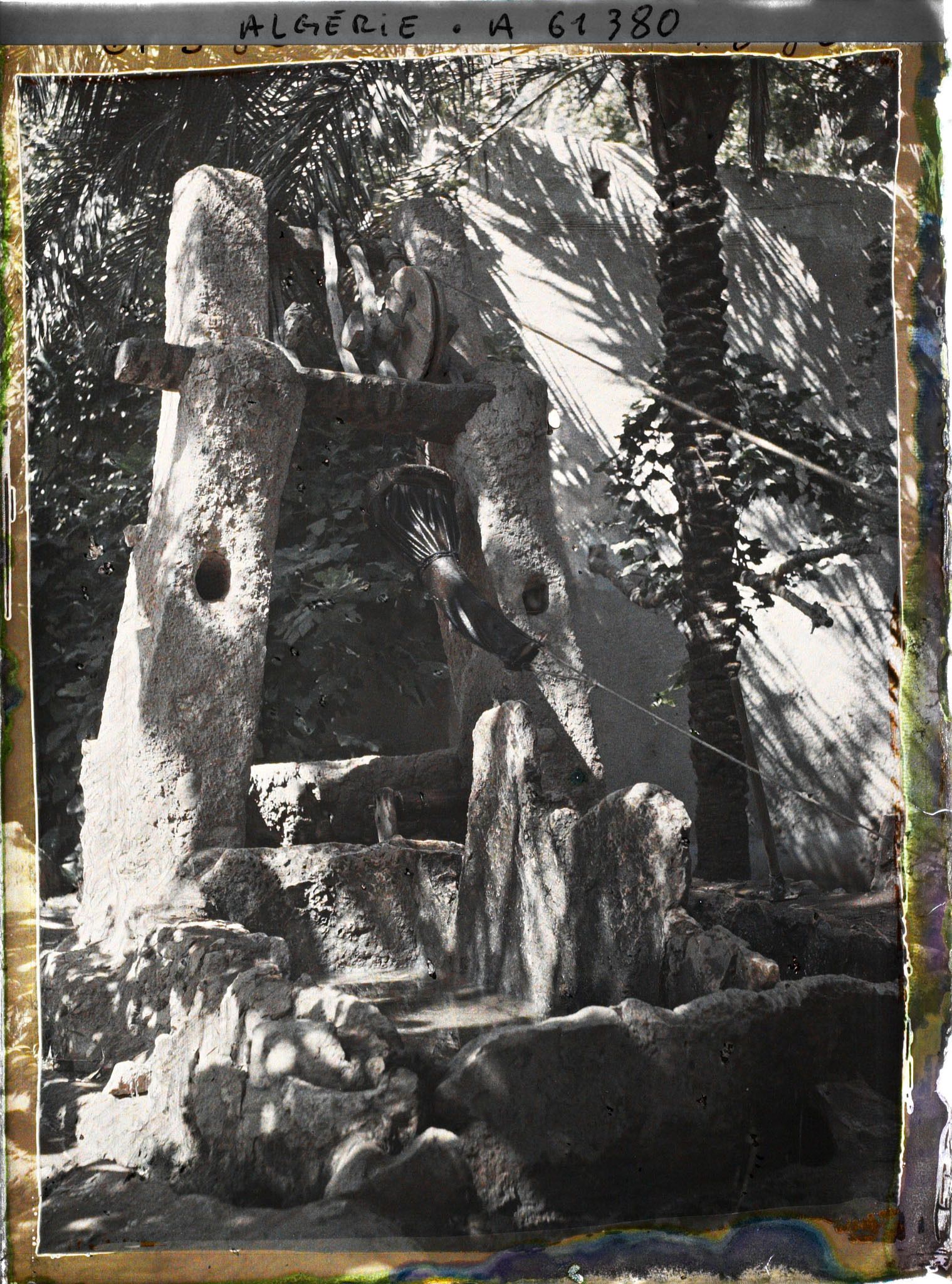 Image représentant Un puits dans l'oasis