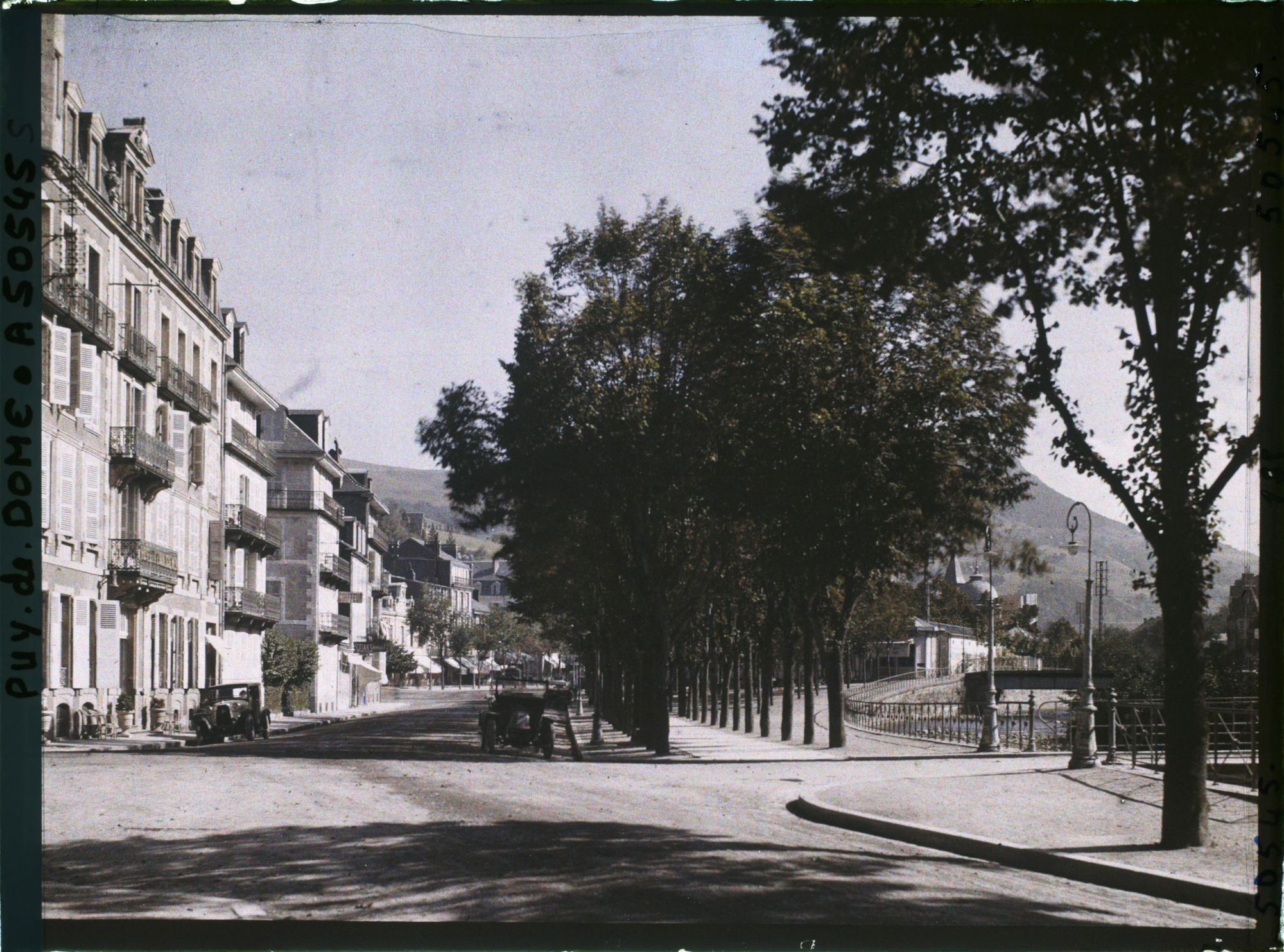 Image représentant France, La Bourboule, Le Boulevard Maréchal Foch