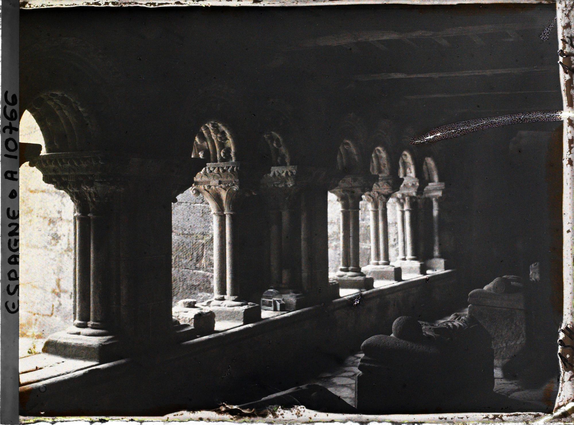 Image représentant Espagne, Santiago de Compostela, le Cloître de Santa Maria de Sar