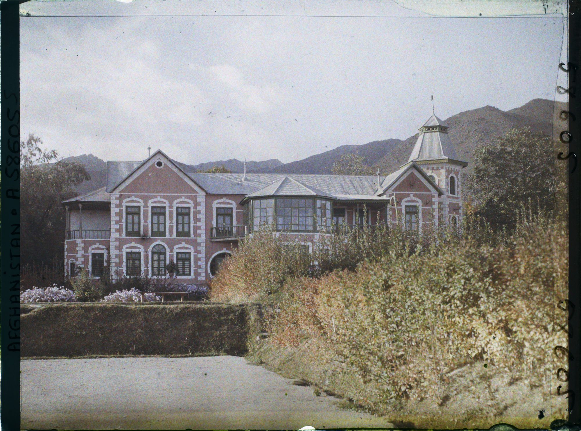 Image représentant Afghanistan, Kaboul, Villa d'un des Frères du Roi