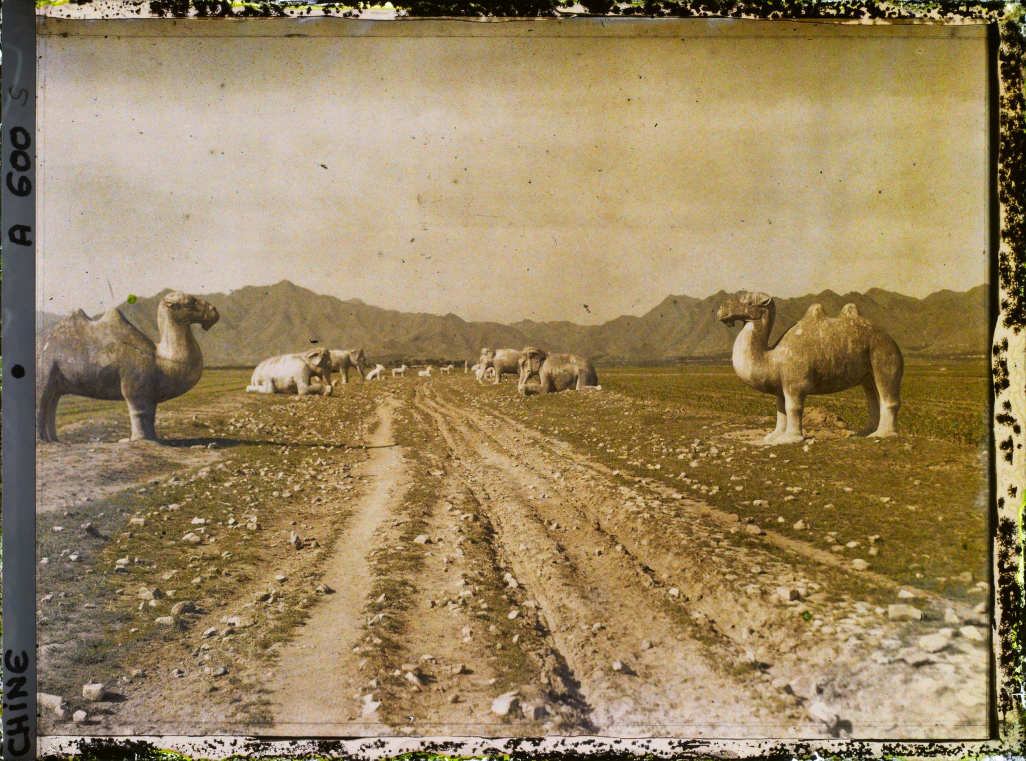 Image représentant Ming Shisanling (" Treize Tombeaux des Ming ")