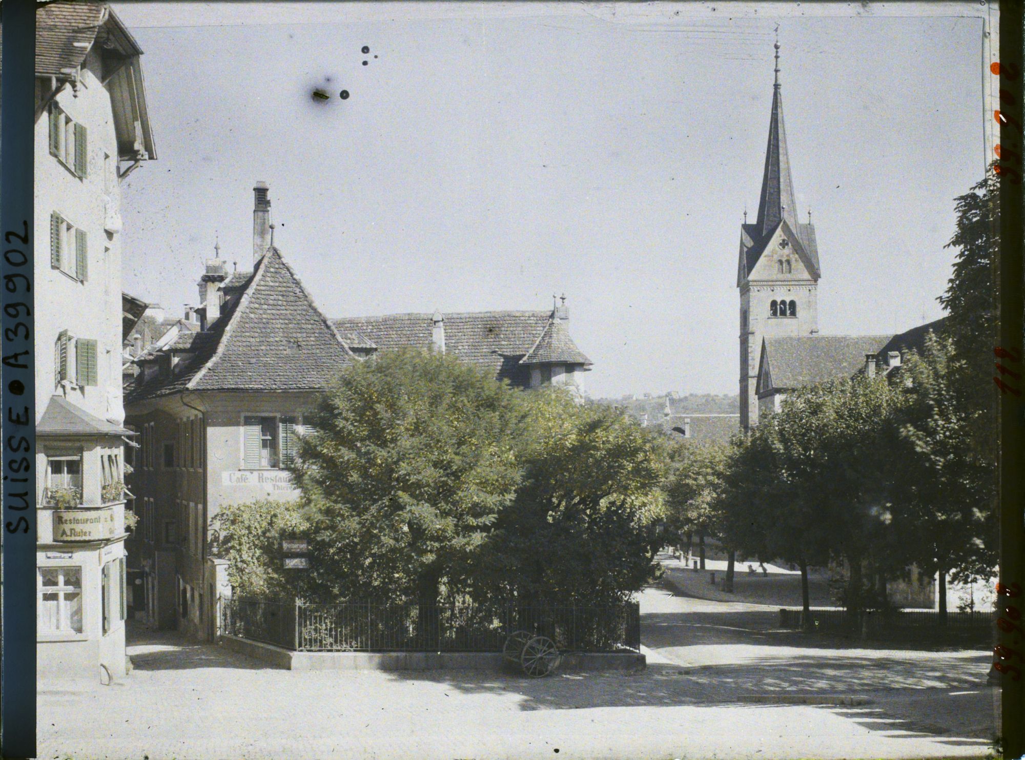 Image représentant Le Kloster Allerheiligen vu de la Beckenstube