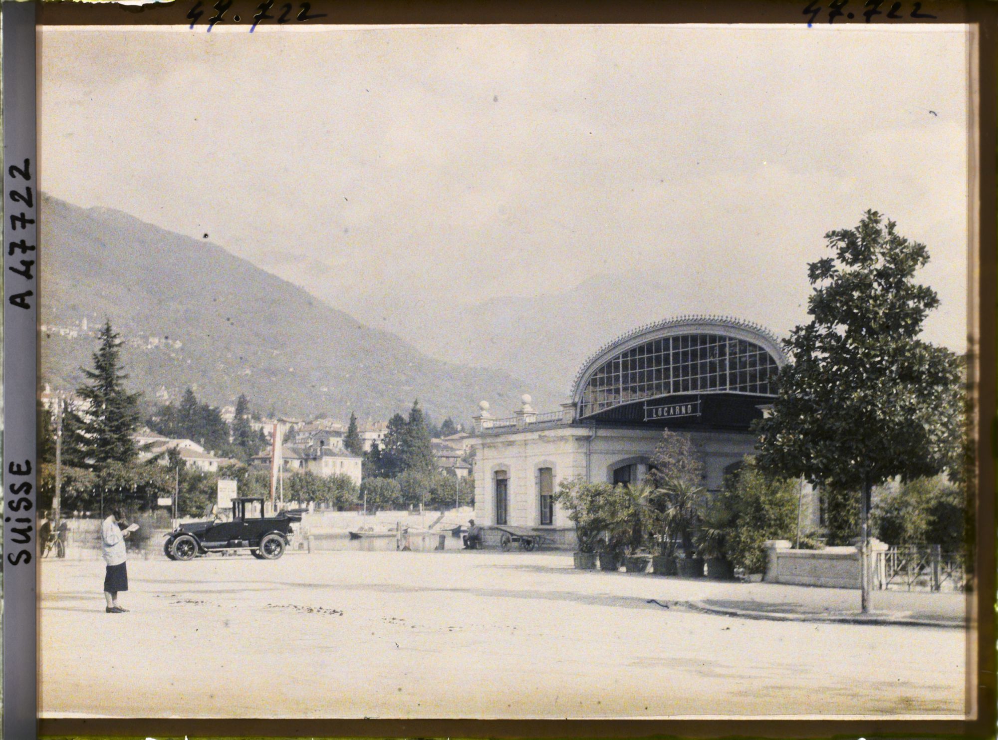 Image représentant Le débarcadère